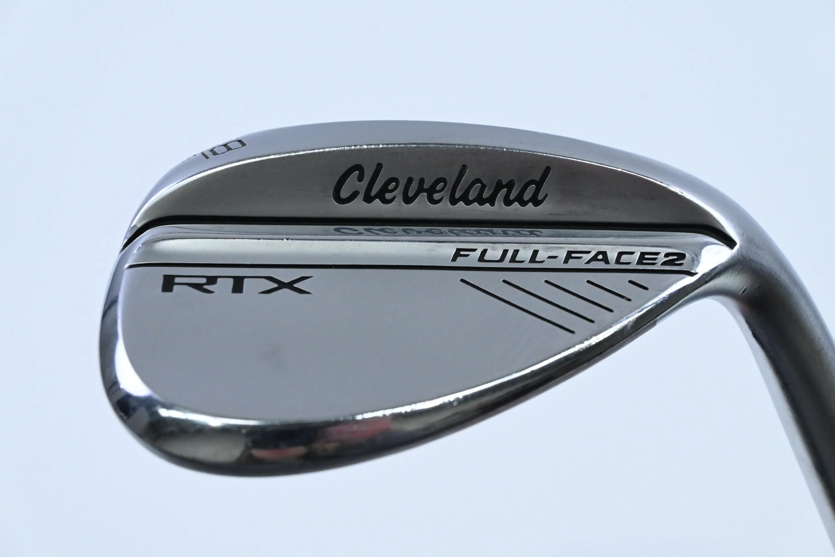 Cleveland RTX Full Face 2 Lob Wedge / 58 Degree / Stiff Flex NS Pro Modus3 120