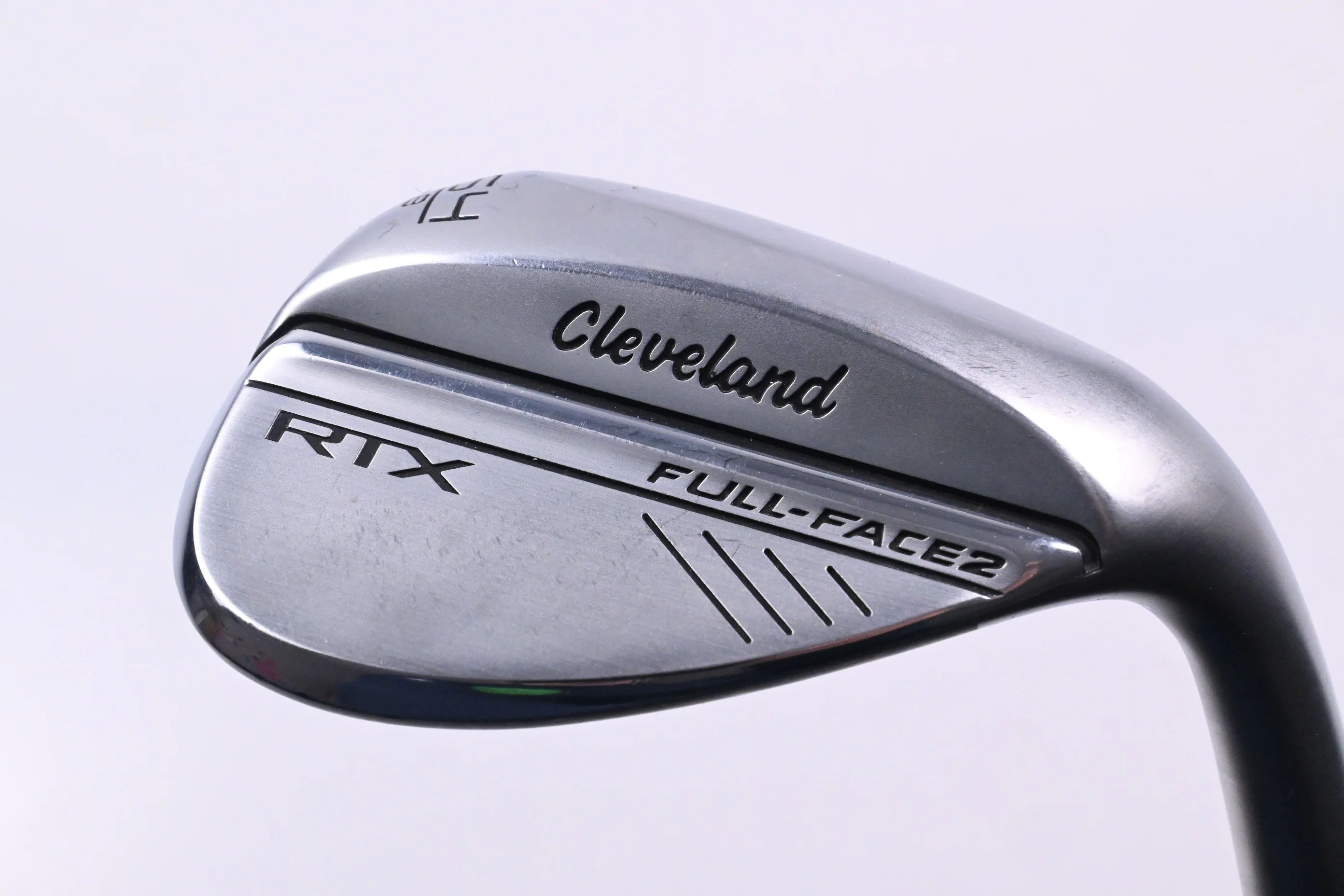 Cleveland RTX Full Face 2 Tour Rack Raw Lob Wedge / 64 Degree / Wedge Flex