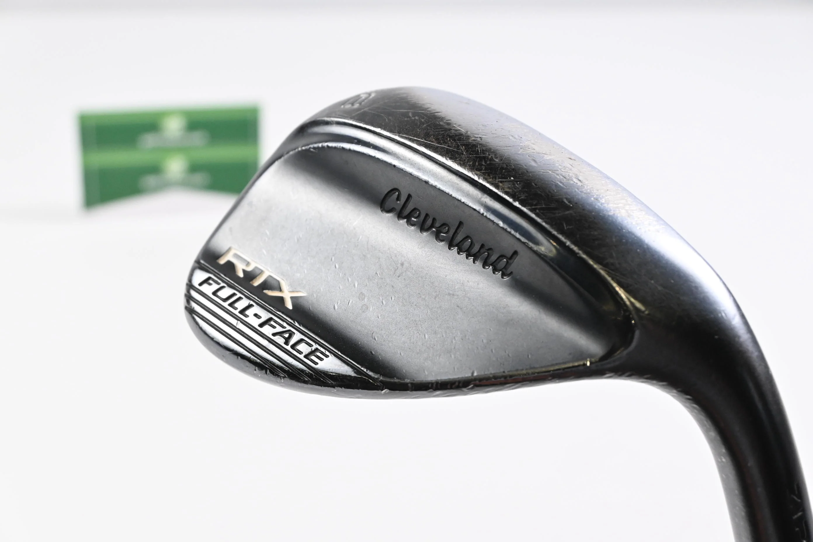 Cleveland RTX Full Face Lob Wedge / 58 Degree / Wedge Flex Dynamic Gold Spinner