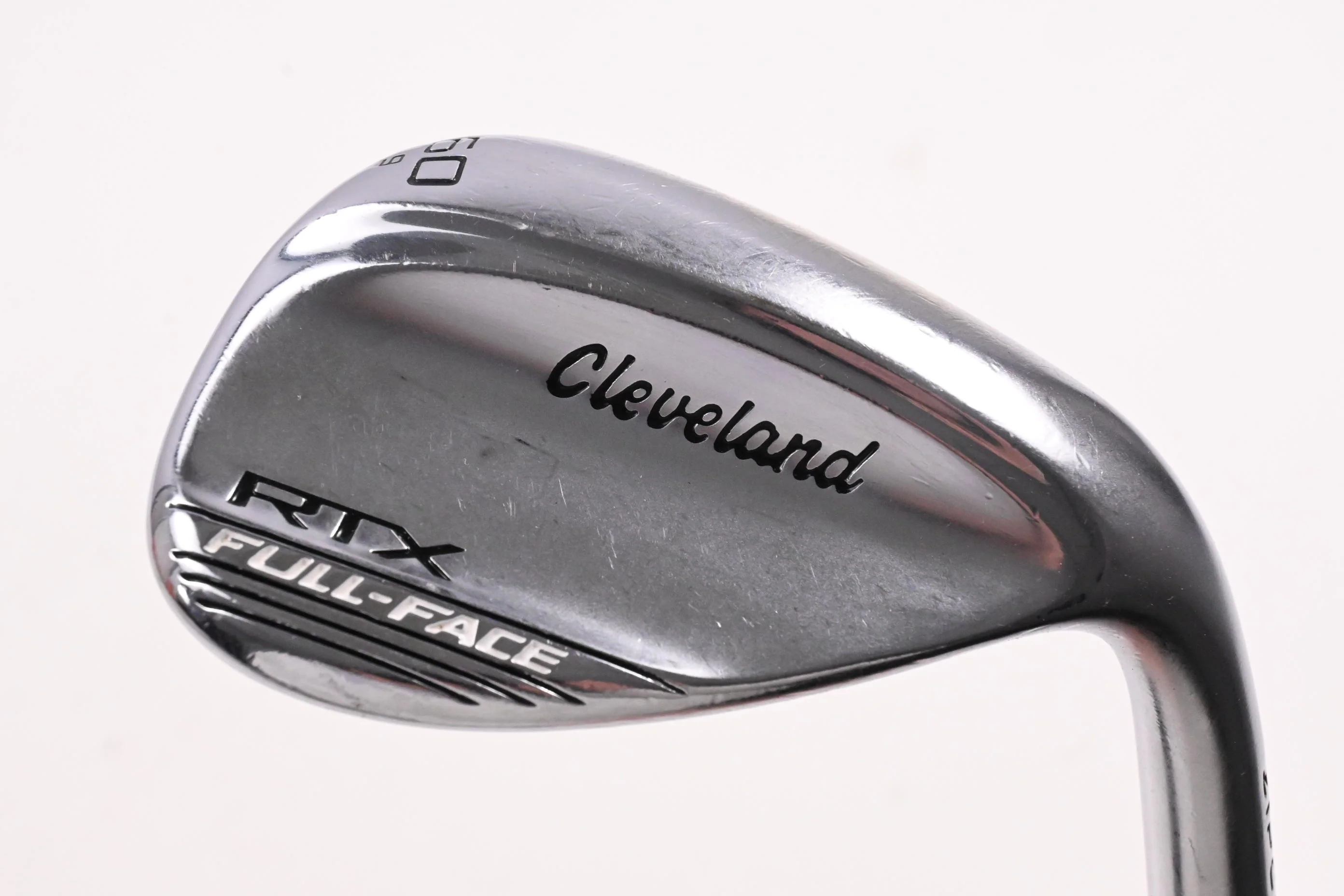 Cleveland RTX Full Face Lob Wedge / 60 Degree / Wedge Flex Dynamic Gold Shaft