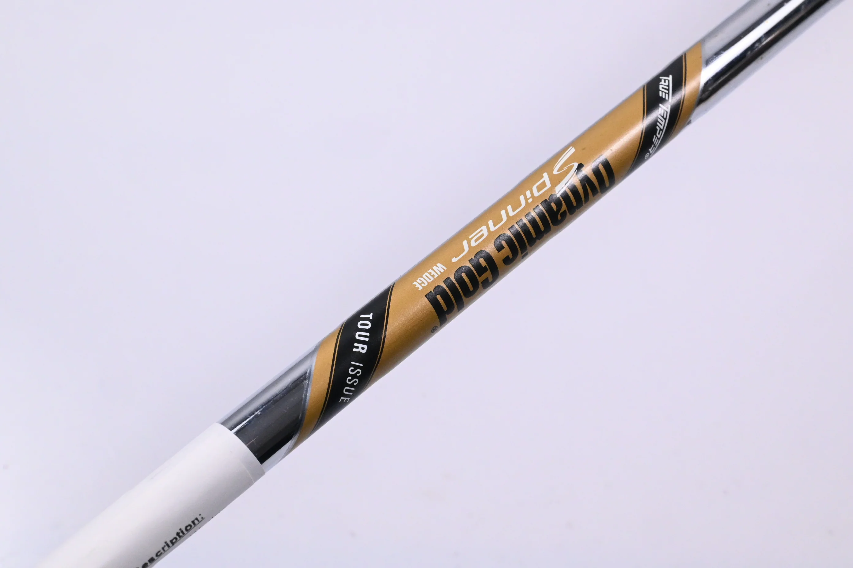 Cleveland RTX Full Face Sand Wedge / 56 Degree / Wedge Flex Dynamic Gold Spinner - Image 4