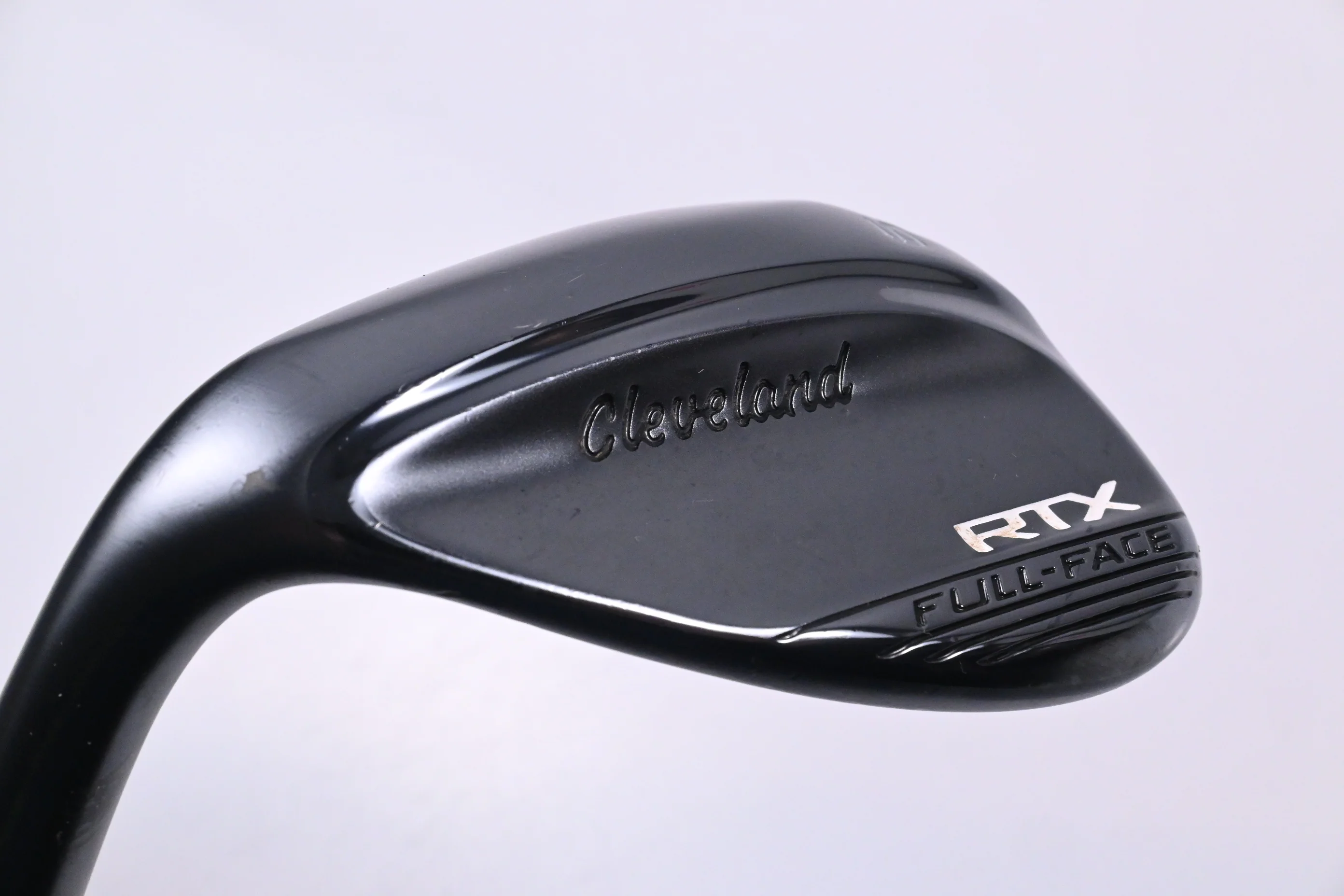 Left Hand Cleveland RTX Full Face Lob Wedge / 64 Degree / Wedge Flex Dynamic Gold