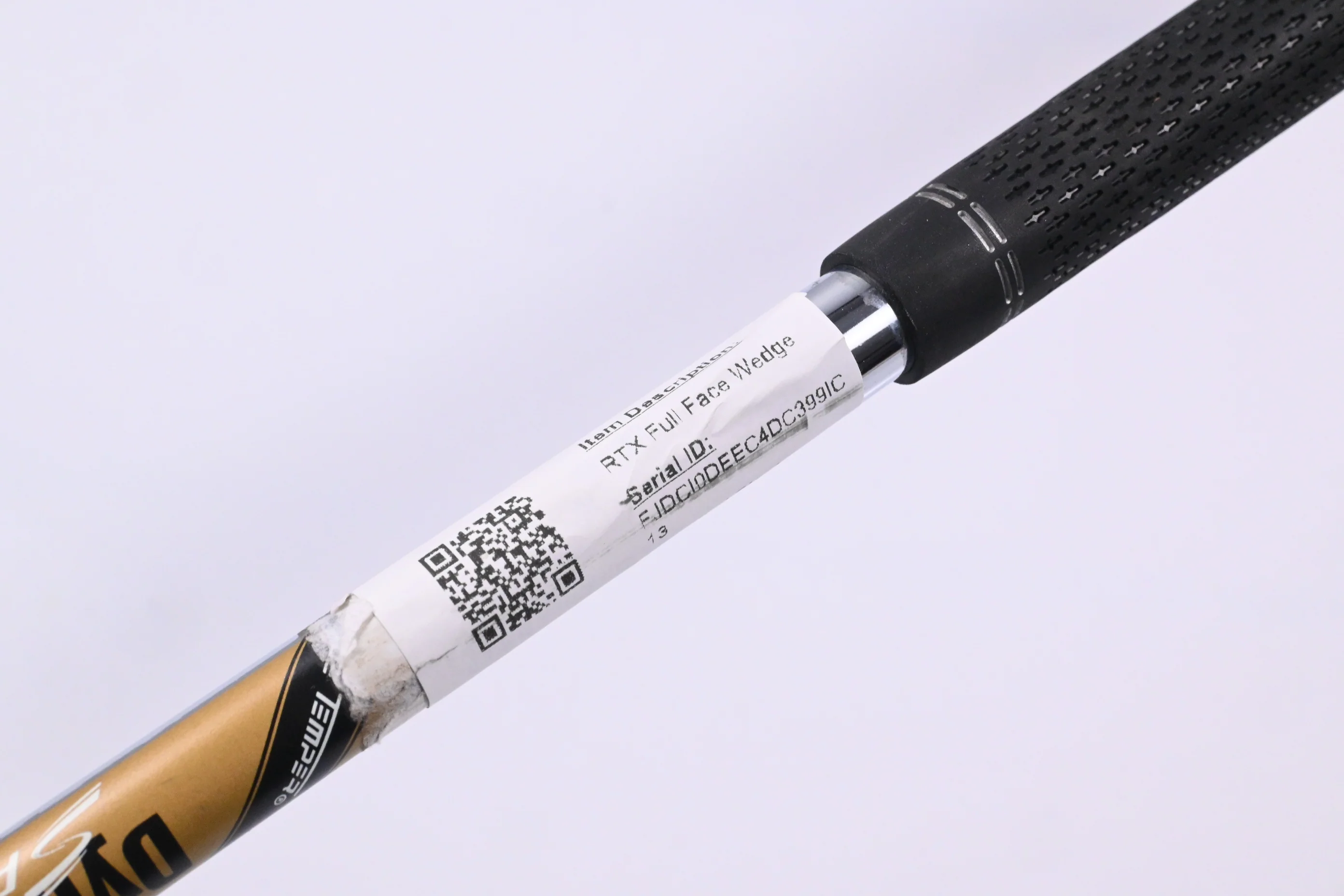 Left Hand Cleveland RTX Full Face Lob Wedge / 64 Degree / Wedge Flex Dynamic Gold - Image 5