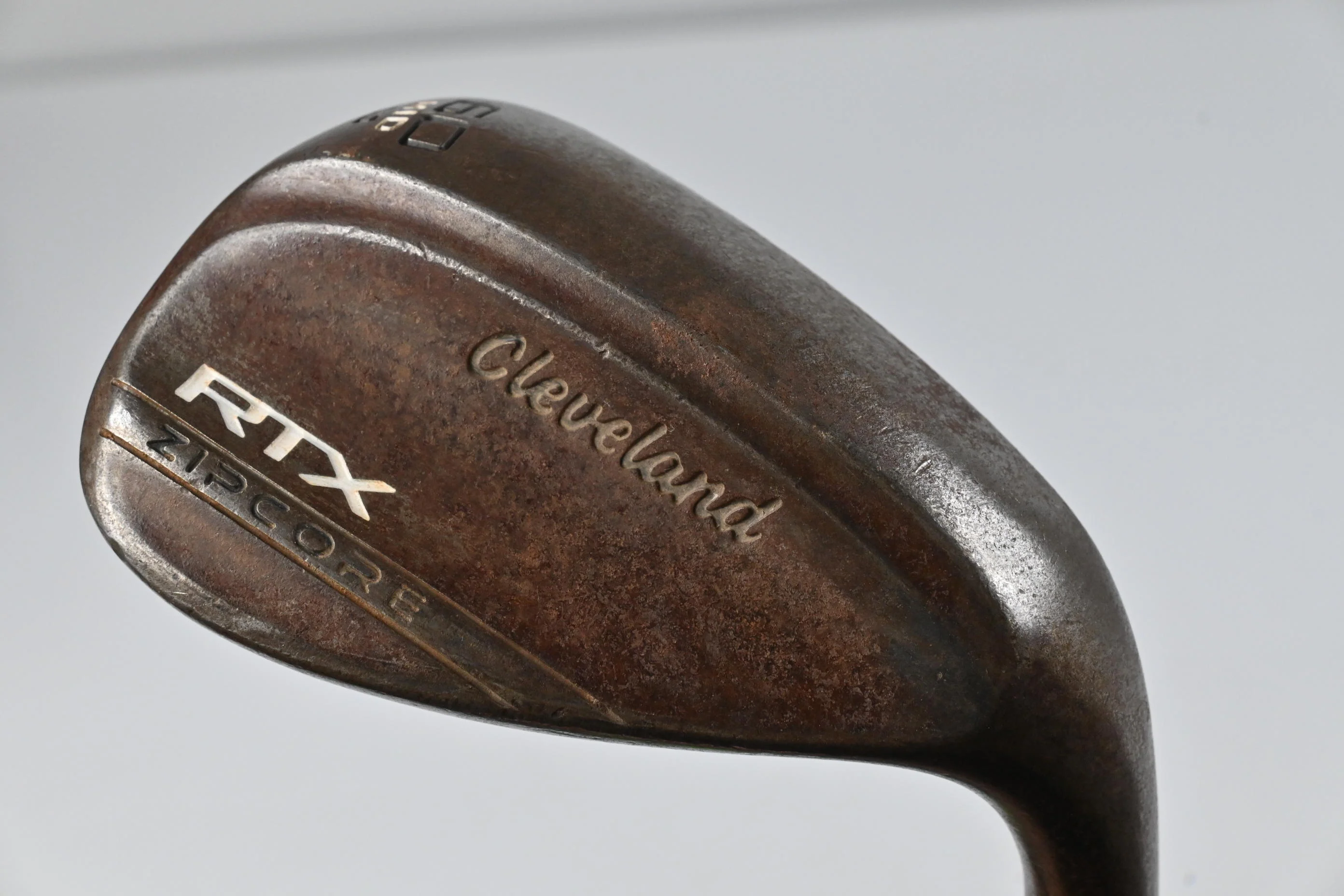 Cleveland RTX ZipCore Lob Wedge / 60 Degree / Wedge Flex Dynamic Gold Spinner