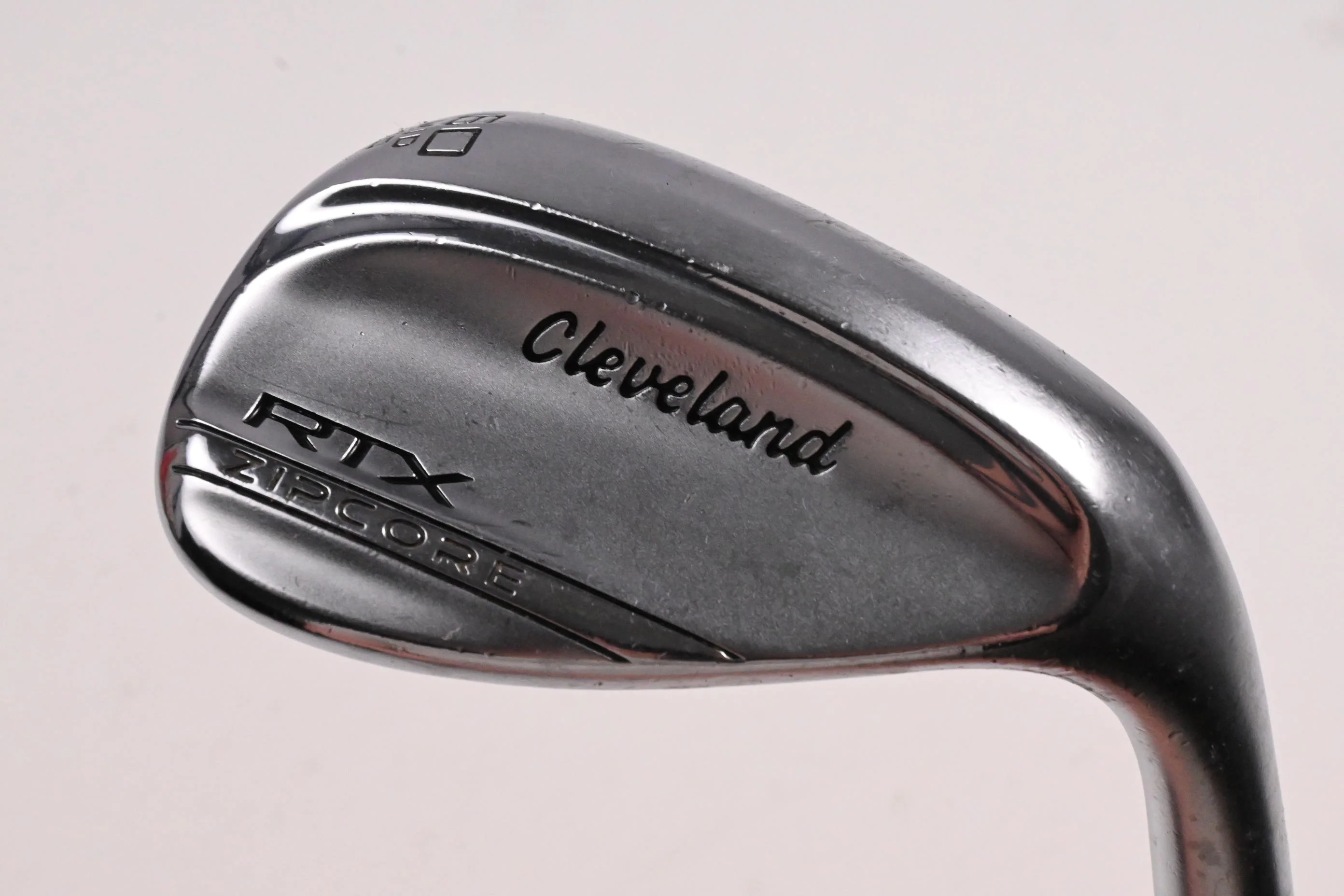 Cleveland RTX ZipCore Lob Wedge / 60 Degree / Wedge Flex Dynamic Gold Spinner