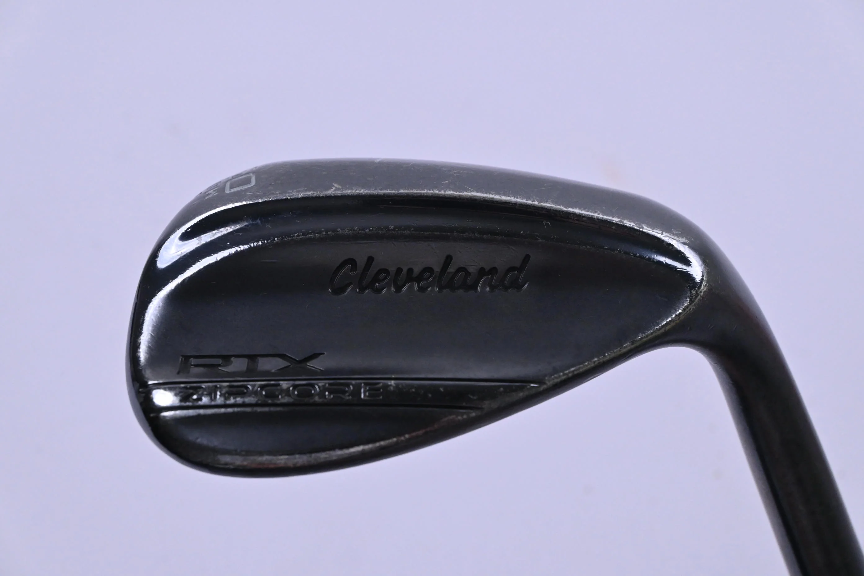 Cleveland RTX ZipCore Lob Wedge / 60 Degree / Wedge Flex Dynamic Gold Shaft
