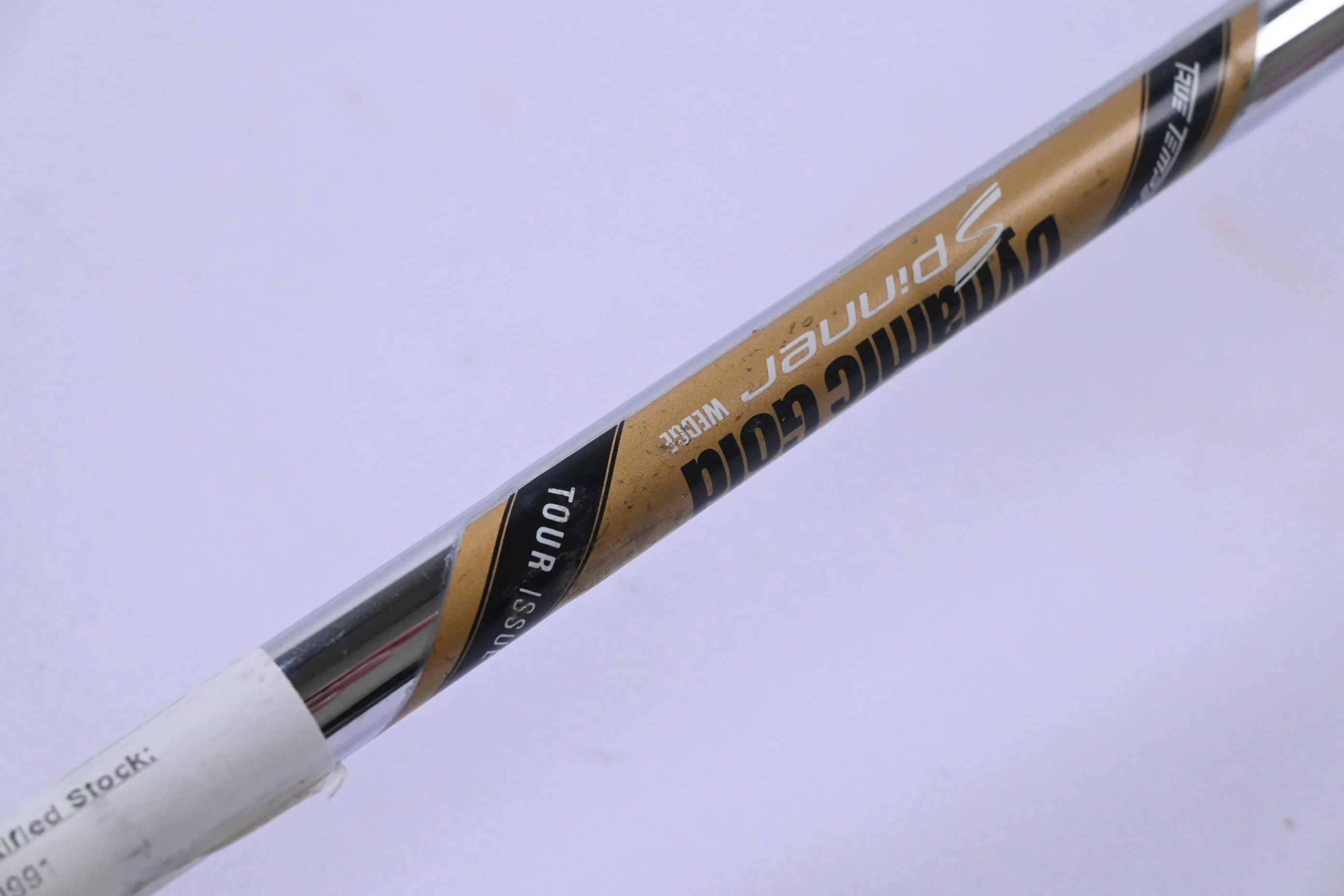 Cleveland RTX ZipCore Lob Wedge / 60 Degree / Wedge Flex Dynamic Gold Shaft - Image 4