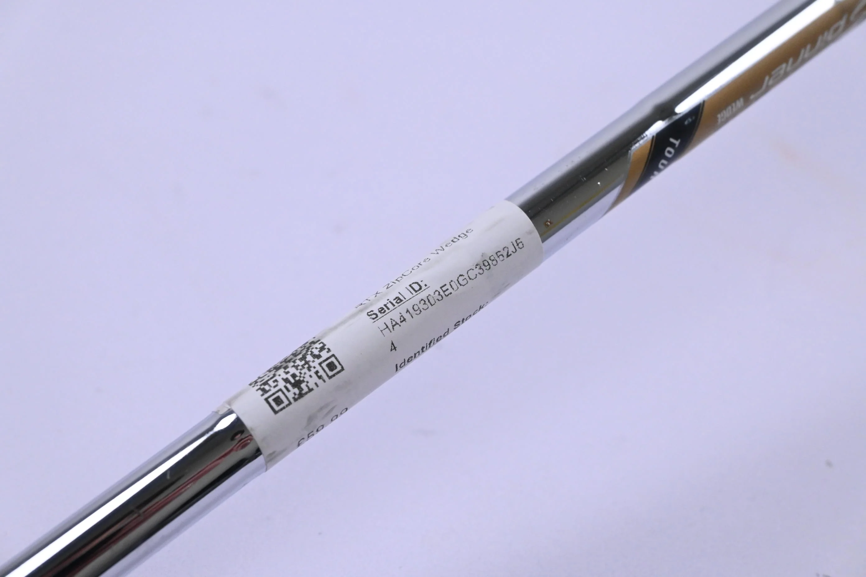 Cleveland RTX ZipCore Sand Wedge / 56 Degree / Wedge Flex Dynamic Gold Shaft - Image 5
