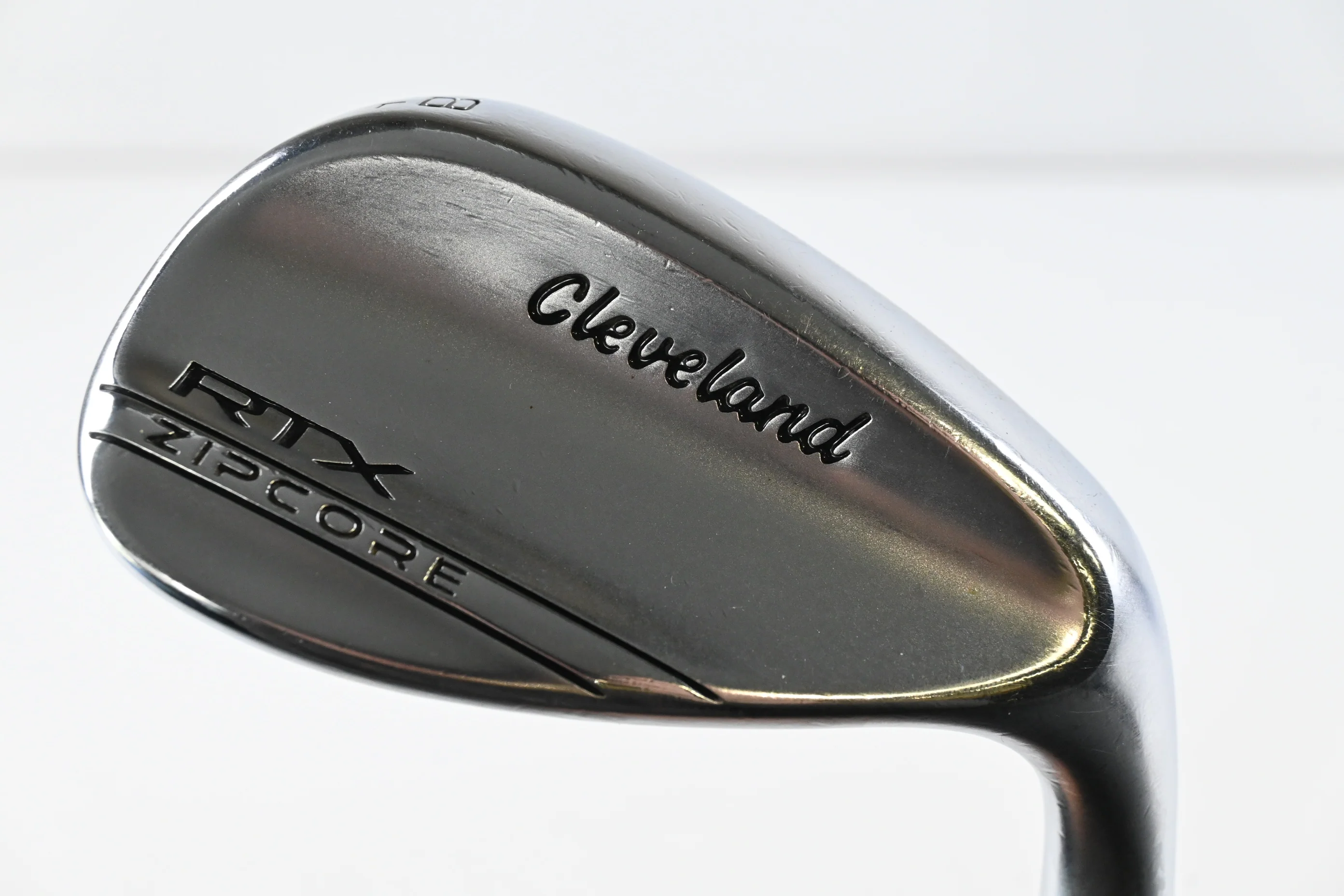Cleveland RTX ZipCore Lob Wedge / 58 Degree / Wedge Flex Dynamic Gold Spinner