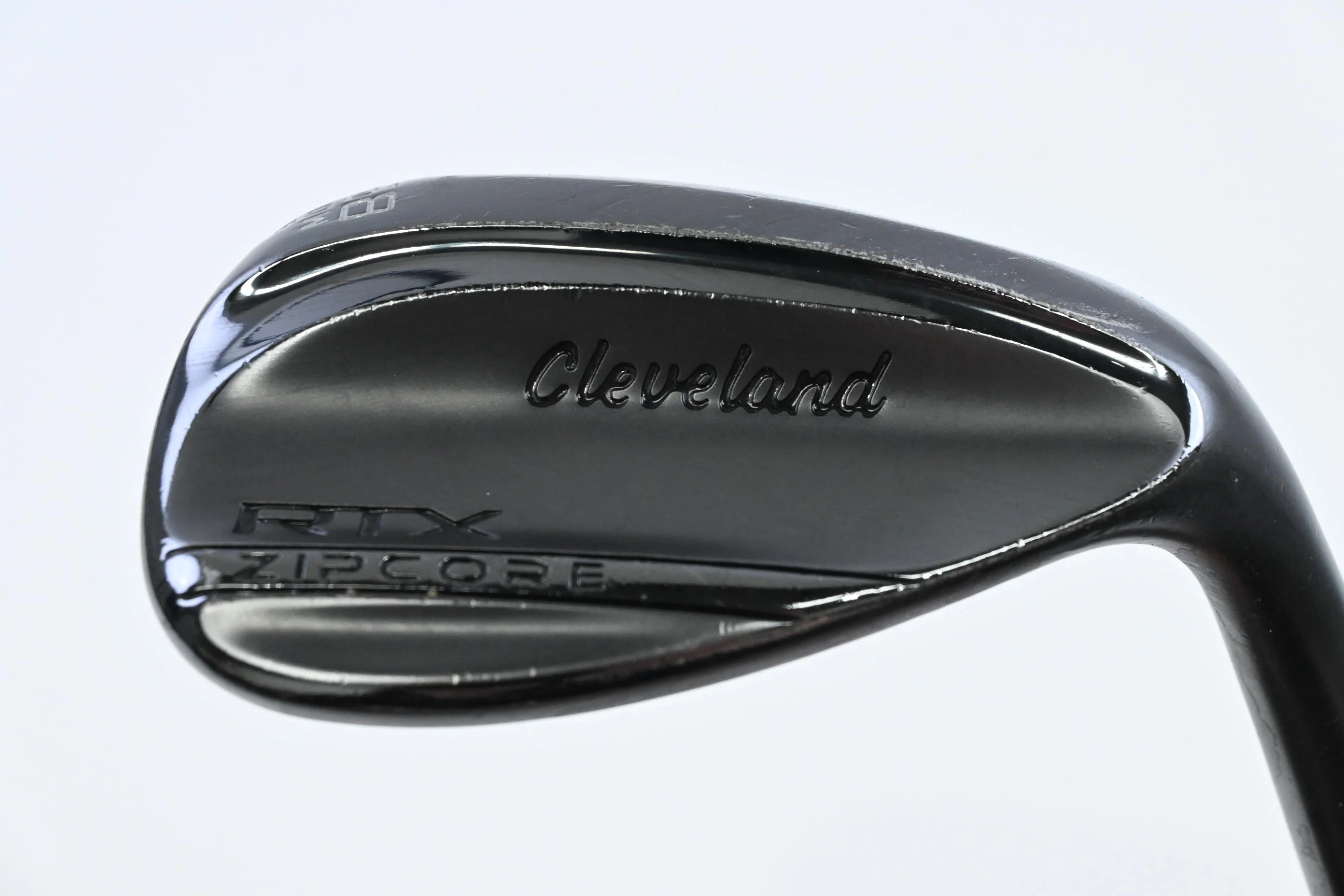 Cleveland RTX ZipCore Lob Wedge / 58 Degree / Wedge Flex Dynamic Gold Spinner
