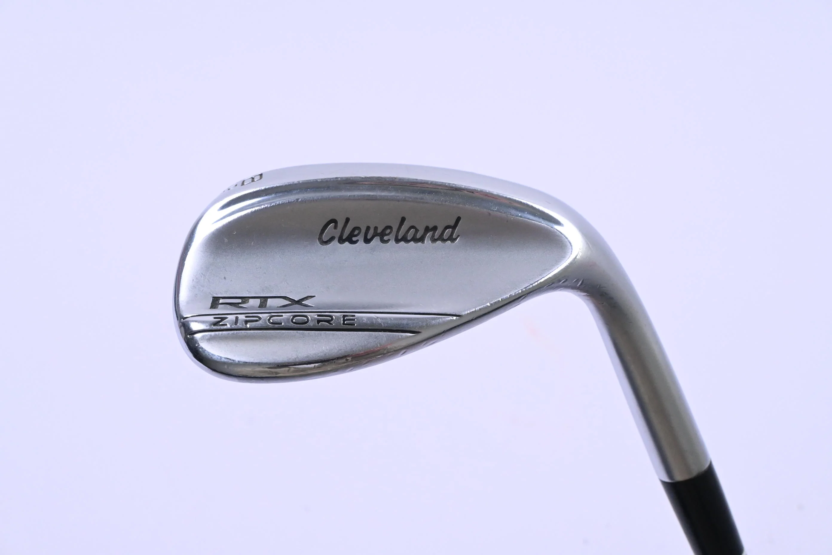 Cleveland RTX ZipCore Lob Wedge / 58 Degree / Wedge Flex Dynamic Gold Shaft