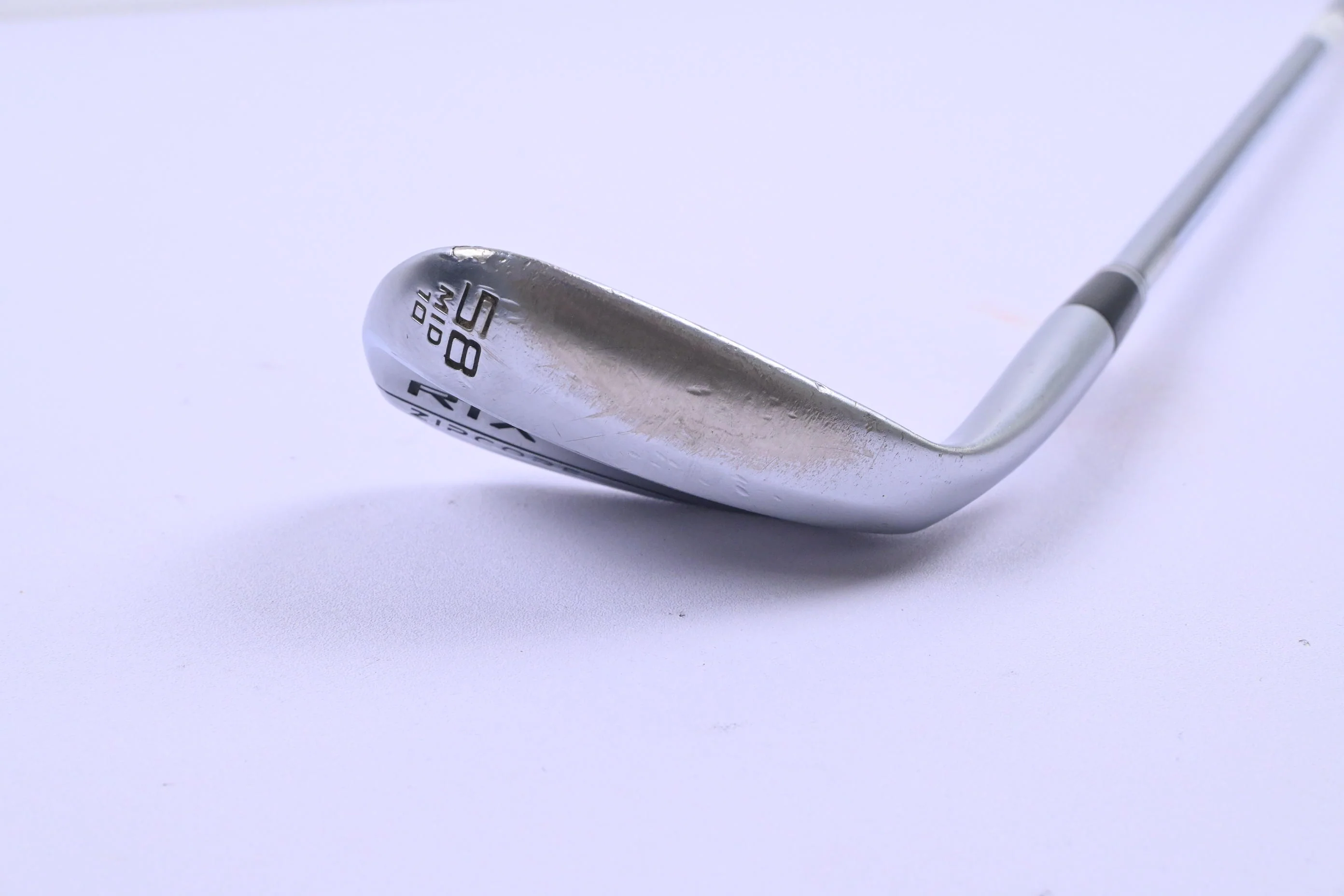 Cleveland RTX ZipCore Lob Wedge / 58 Degree / Wedge Flex Dynamic Gold Shaft - Image 3