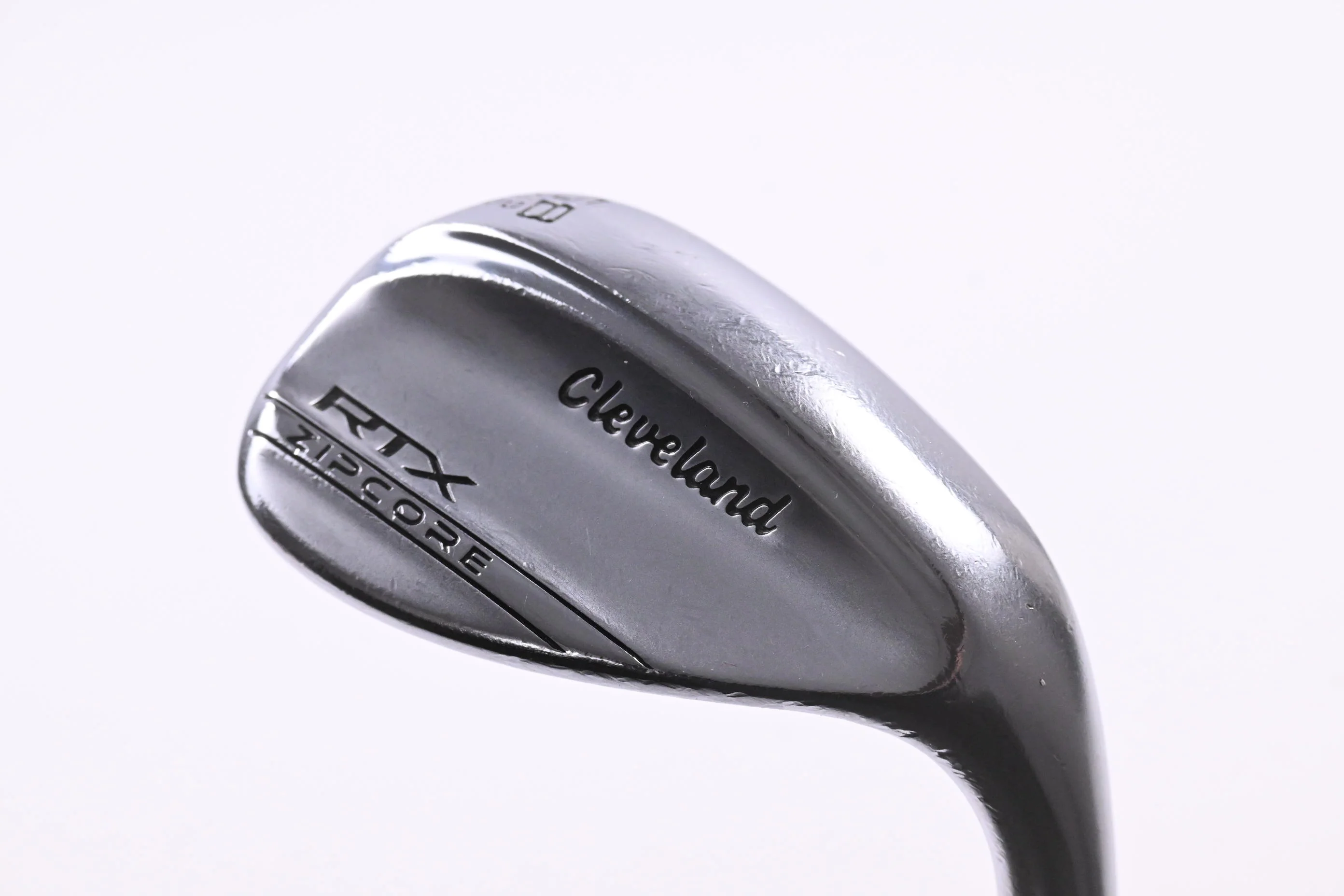 Cleveland RTX ZipCore Lob Wedge / 58 Degree / Wedge Flex Dynamic Gold Spinner