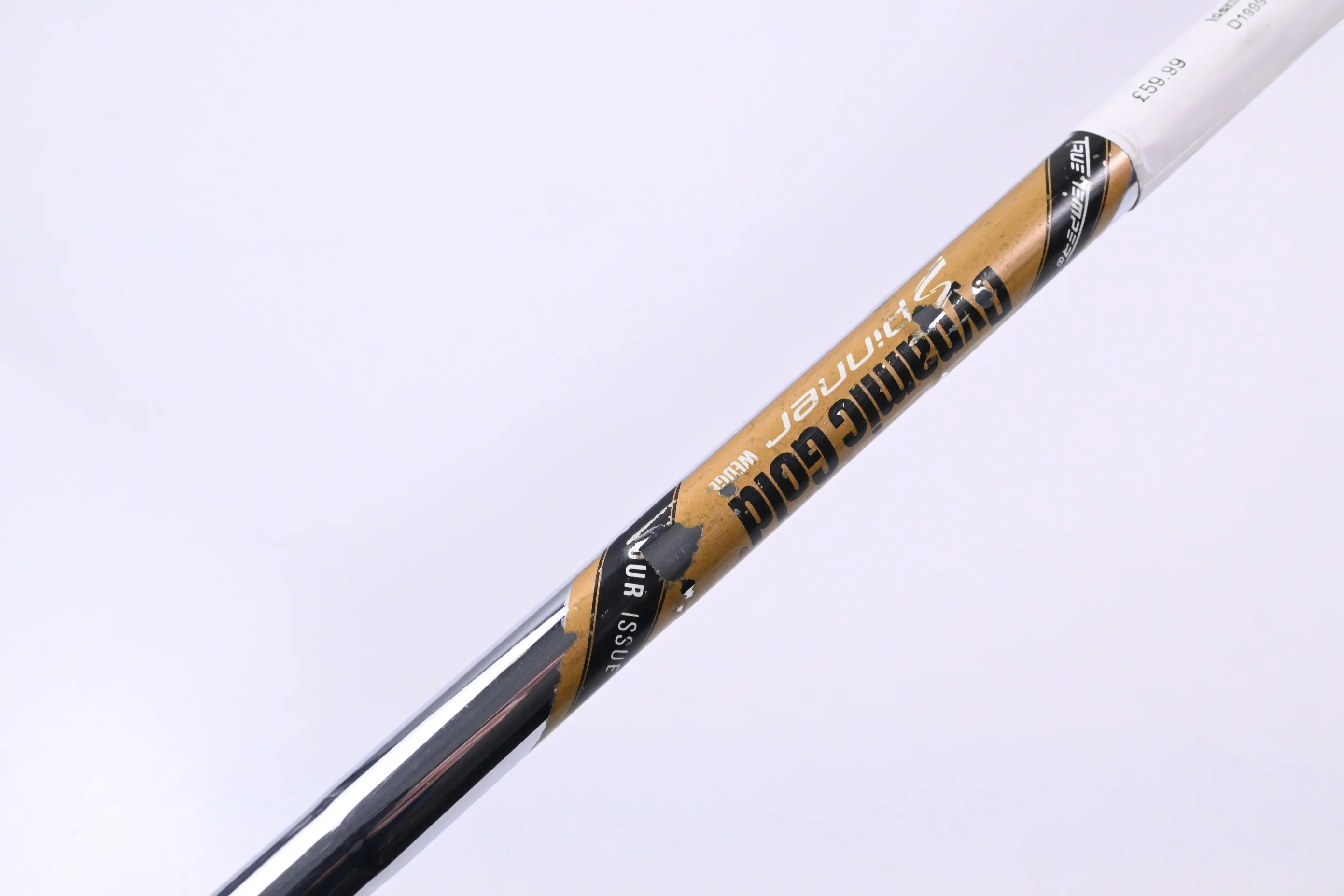 Cleveland RTX ZipCore Gap Wedge / 52 Degree / Wedge Flex Dynamic Gold Spinner - Image 4
