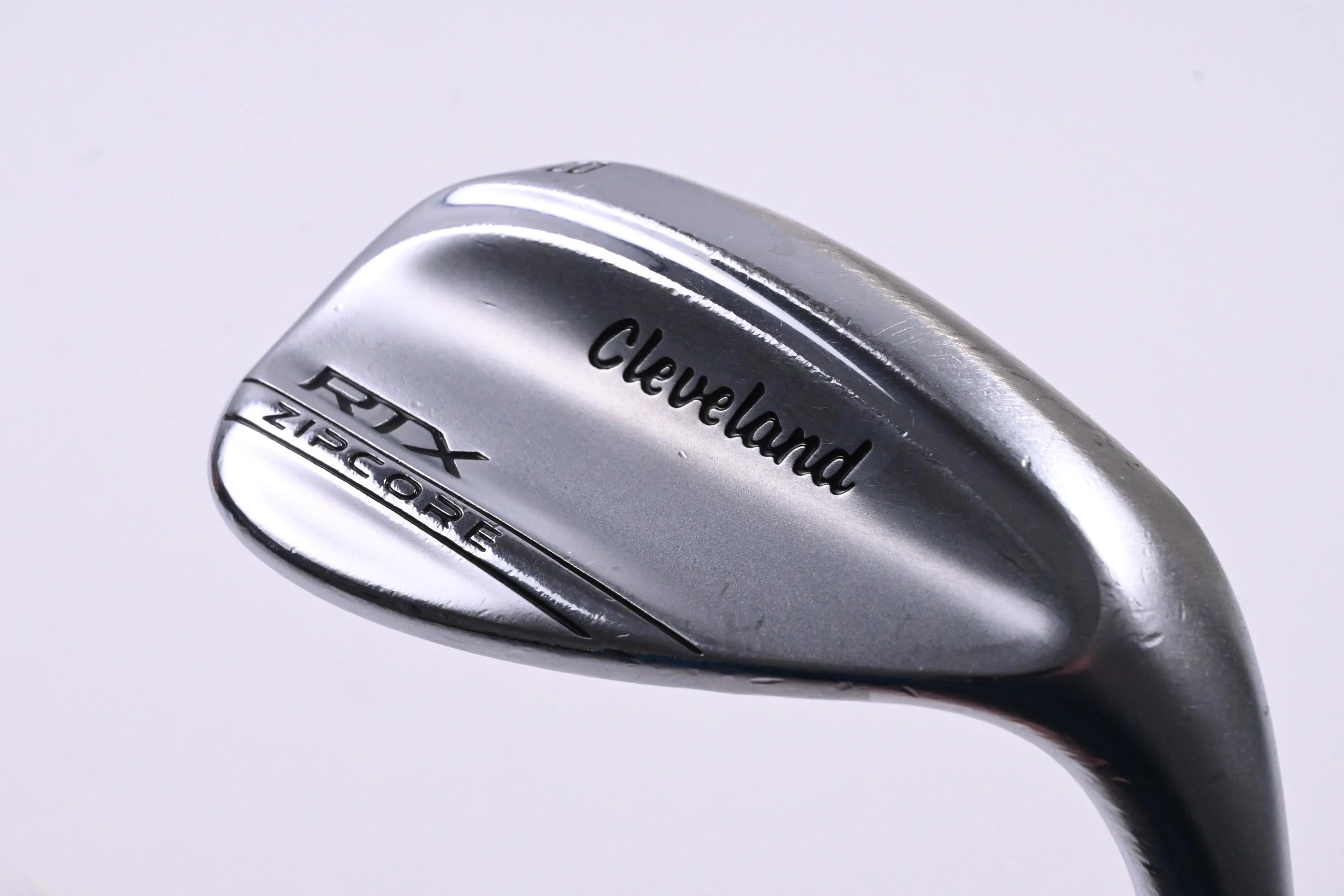 Cleveland RTX ZipCore Lob Wedge / 58 Degree / Stiff Flex NS Pro Modus3 Tour 120