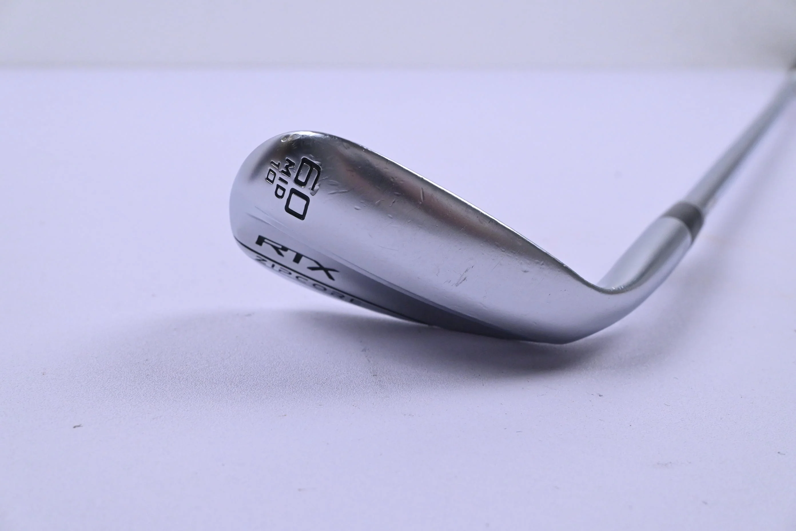 Cleveland RTX ZipCore Lob Wedge / 60 Degree / Stiff Flex N.S.PRO Modus 3 120 - Image 3