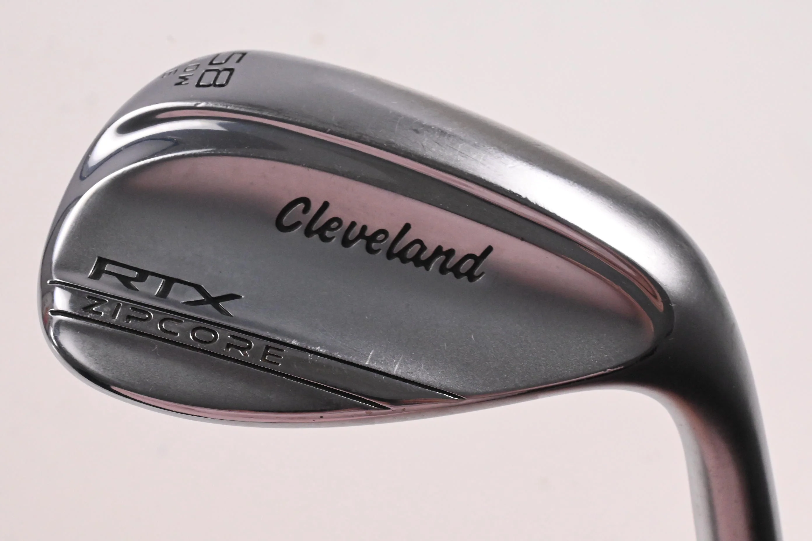 Cleveland RTX ZipCore Lob Wedge / 58 Degree / Wedge Flex Dynamic Gold Spinner