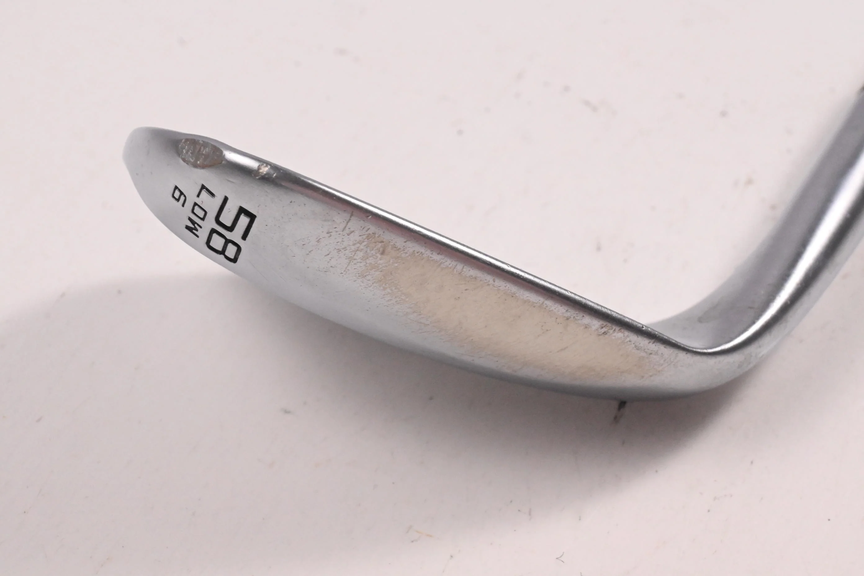 Cleveland RTX ZipCore Lob Wedge / 58 Degree / Wedge Flex Dynamic Gold Spinner - Image 3