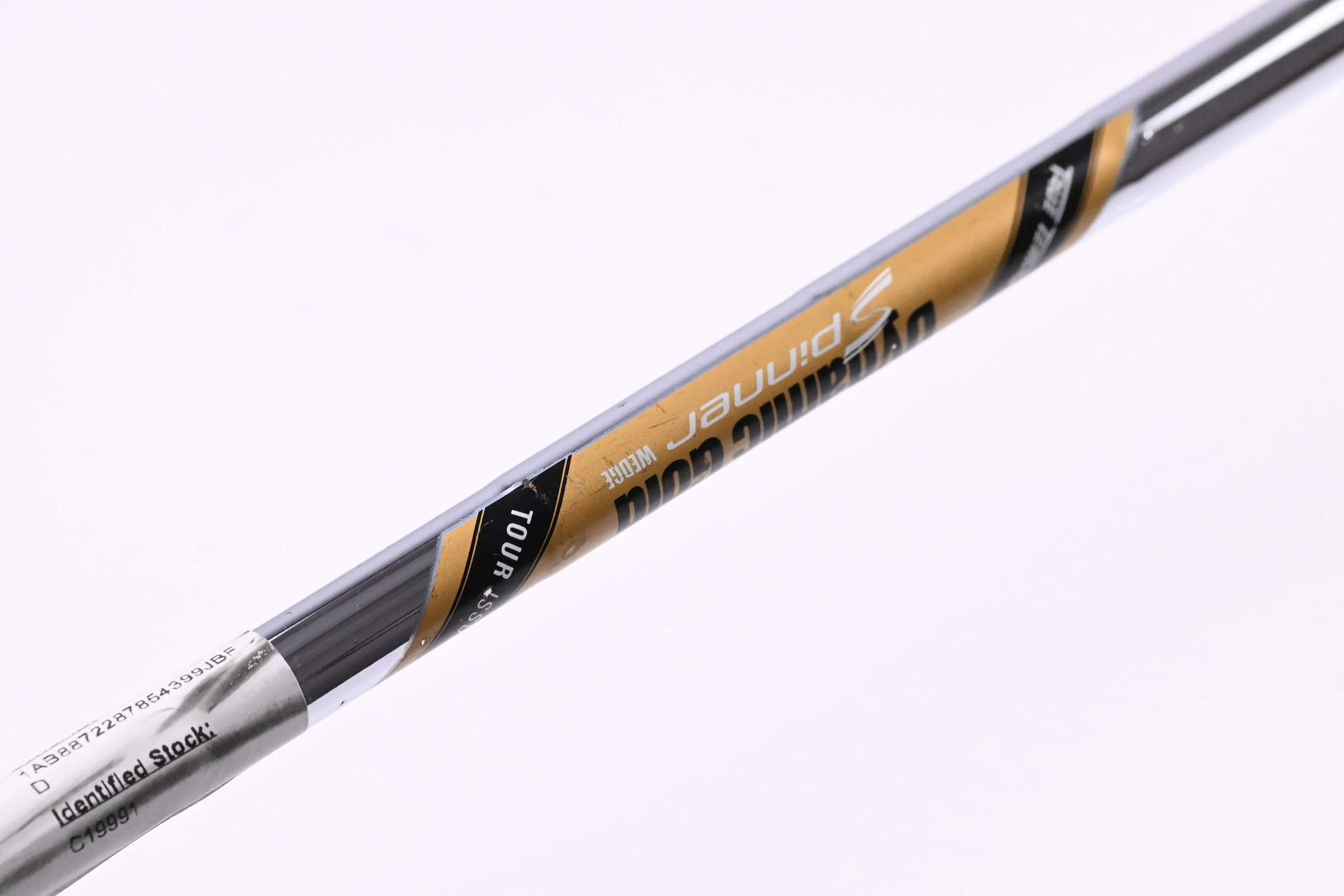 Cleveland RTX ZipCore Lob Wedge / 60 Degree / Wedge Flex Dynamic Gold Spinner - Image 4