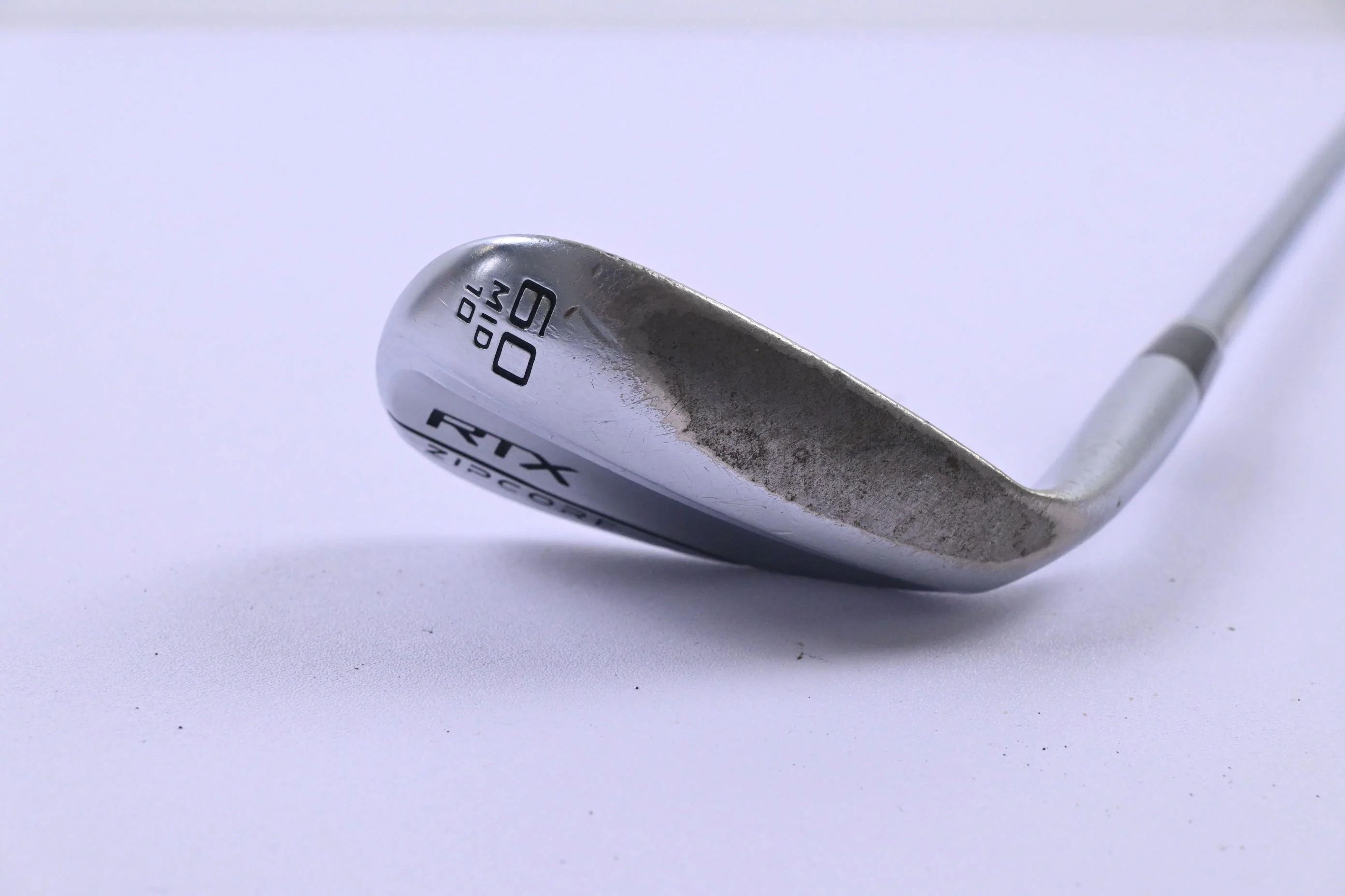 Cleveland RTX ZipCore Lob Wedge / 60 Degree / Wedge Flex Dynamic Gold Spinner - Image 3
