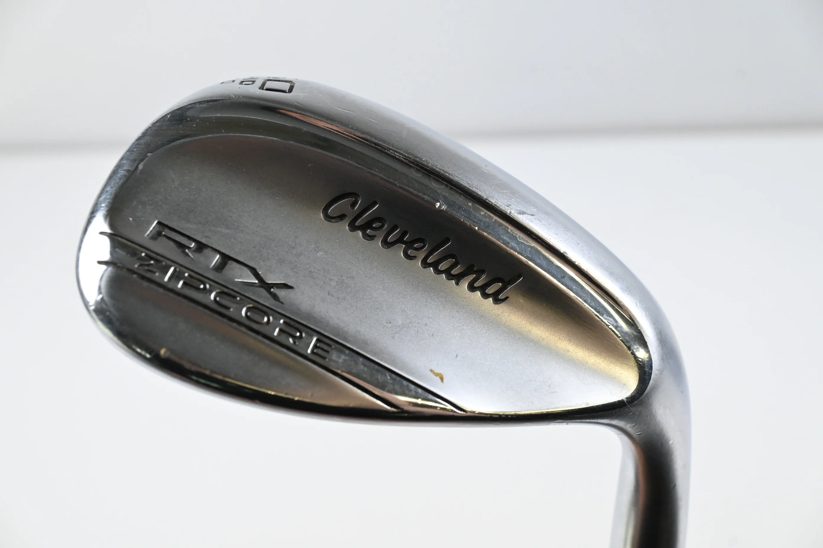 Cleveland RTX ZipCore Lob Wedge / 60 Degree / Wedge Flex Dynamic Gold Spinner