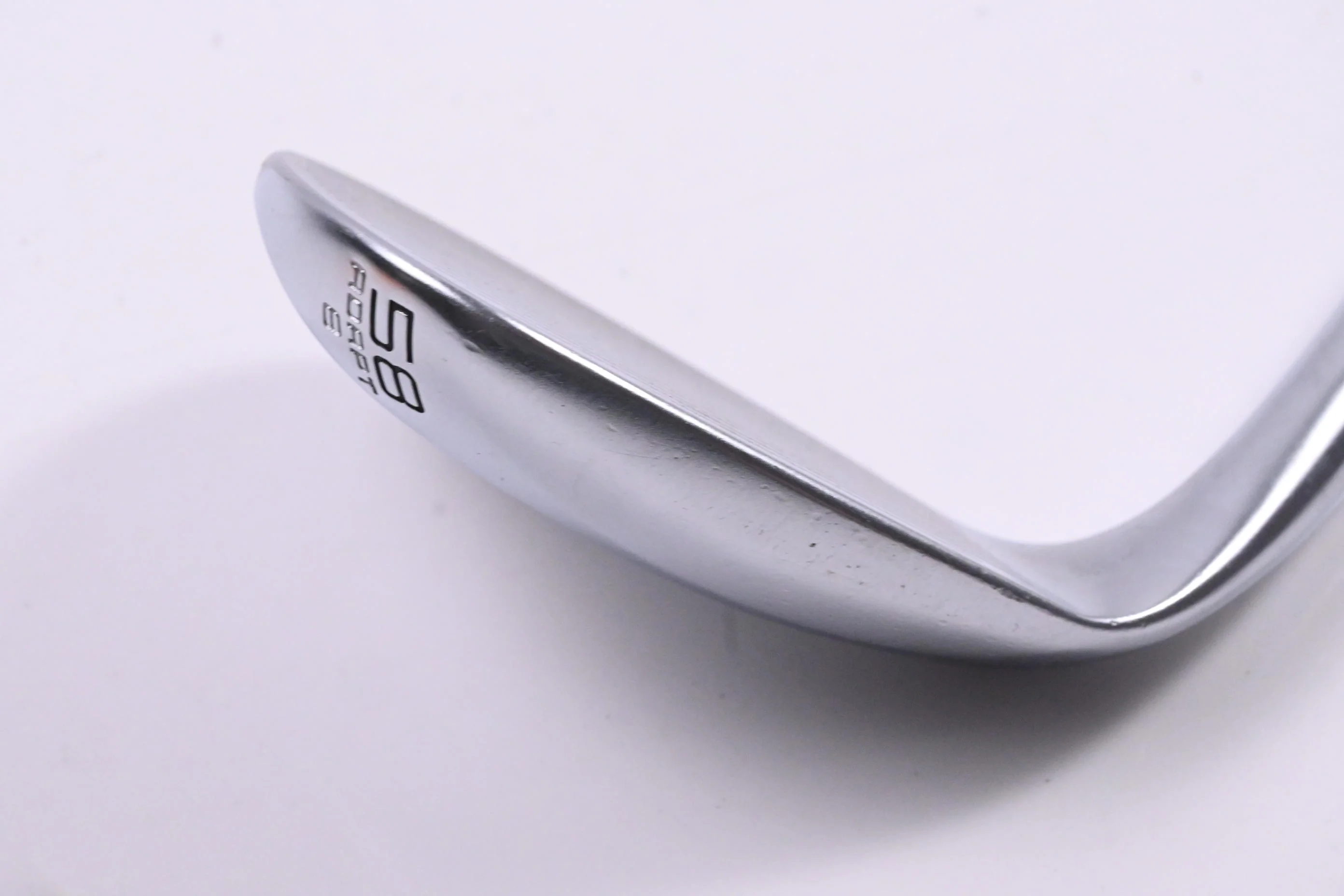 Cleveland RTZ Full Face Lob Wedge / 58 Degree / X-Flex KBS HI-REV 2.0 135 Shaft - Image 3