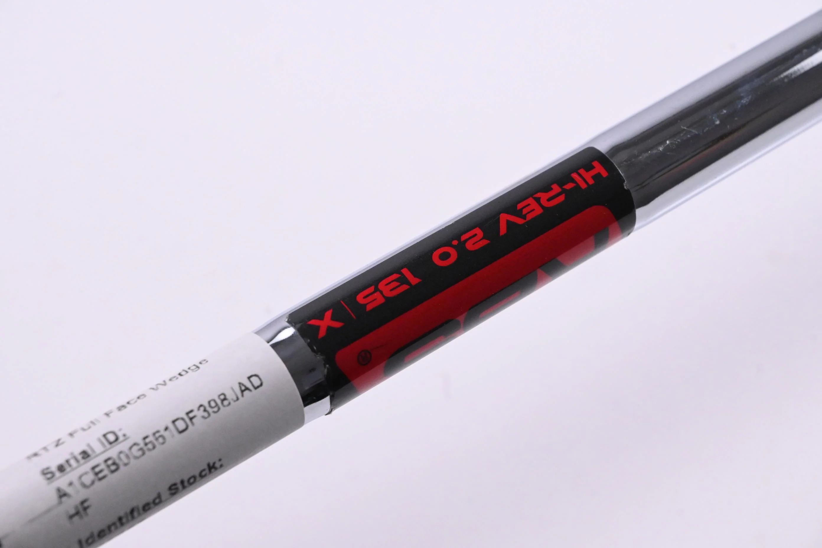 Cleveland RTZ Full Face Lob Wedge / 58 Degree / X-Flex KBS HI-REV 2.0 135 Shaft - Image 4