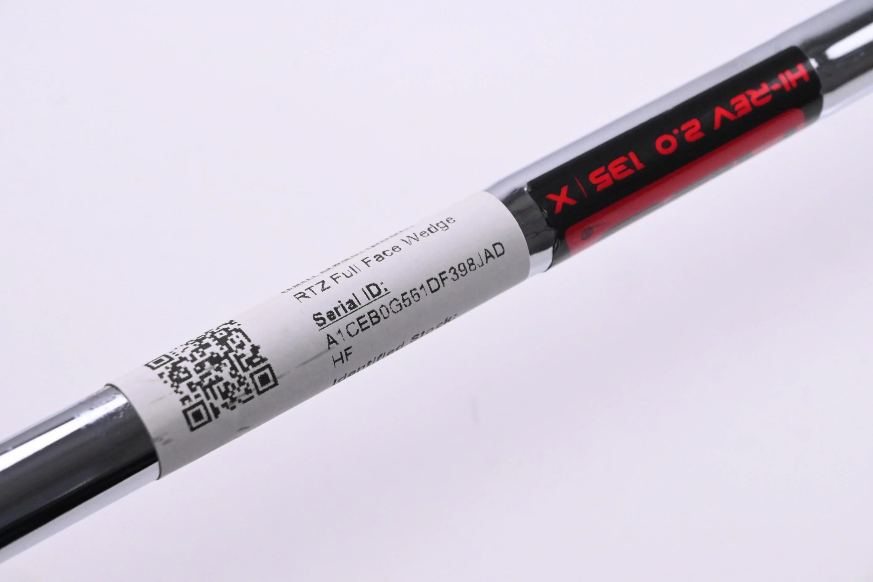 Cleveland RTZ Full Face Lob Wedge / 58 Degree / X-Flex KBS HI-REV 2.0 135 Shaft - Image 5