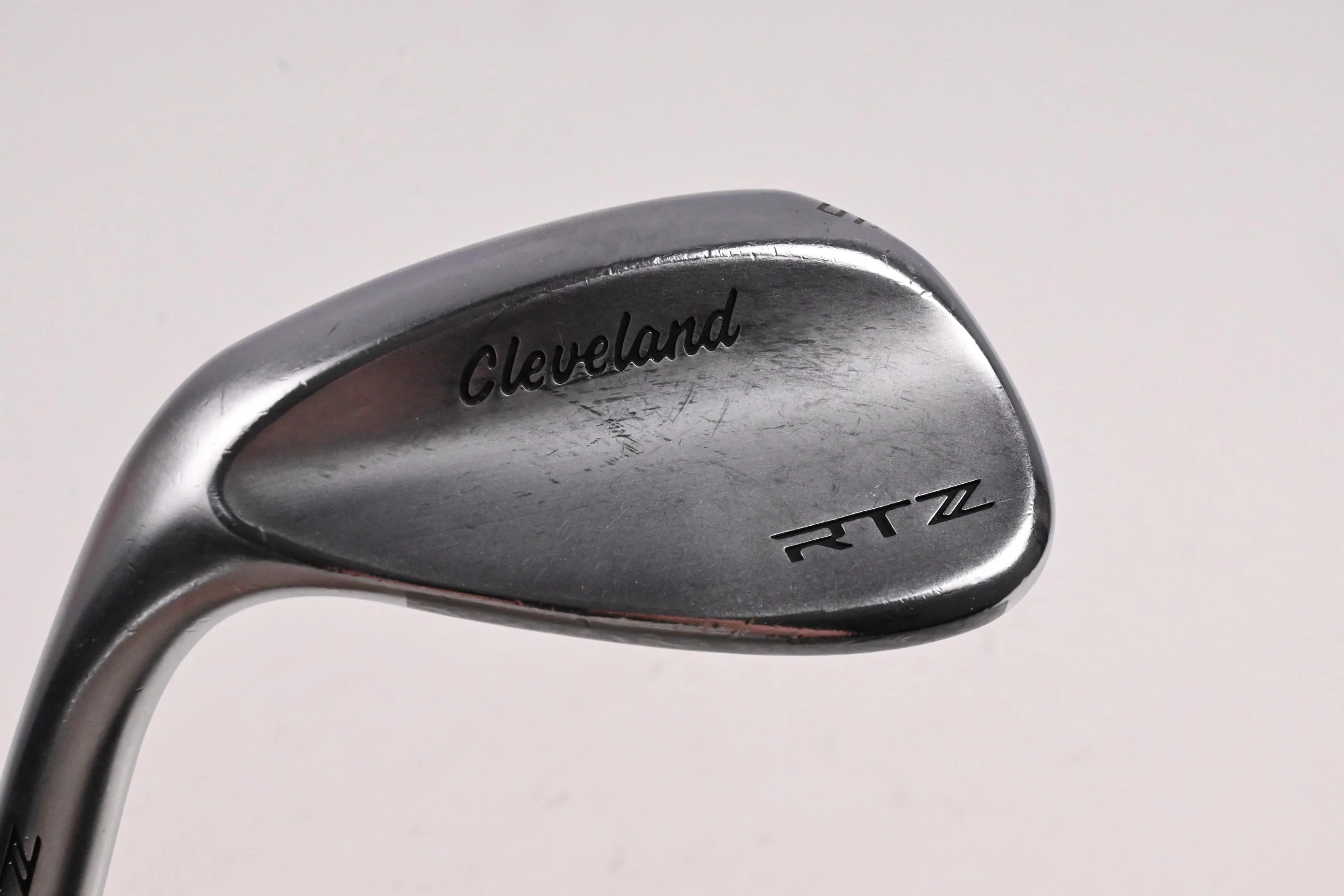Left Hand Cleveland RTZ Lob Wedge / 58 Degree / Wedge Flex Dynamic Gold Spinner