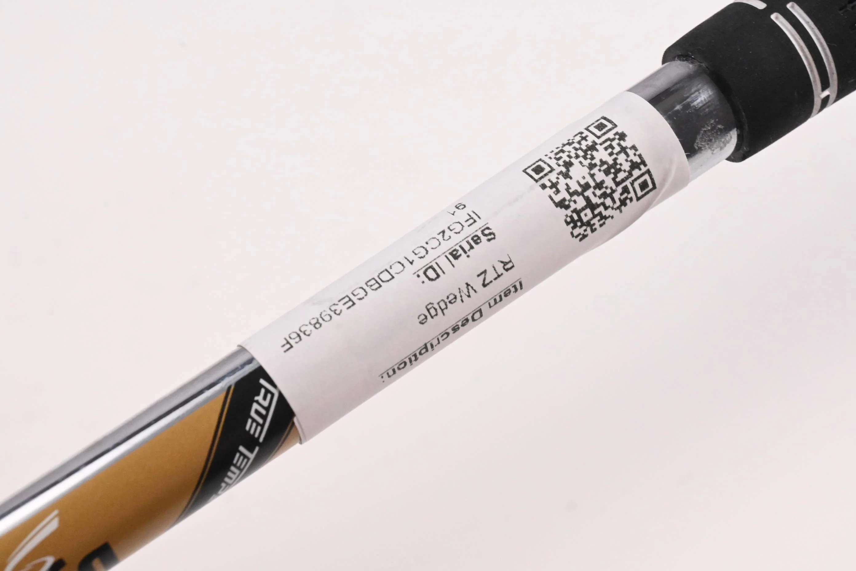 Cleveland RTZ Sand Wedge / 54 Degree / Wedge Flex Dynamic Gold Spinner Shaft - Image 5