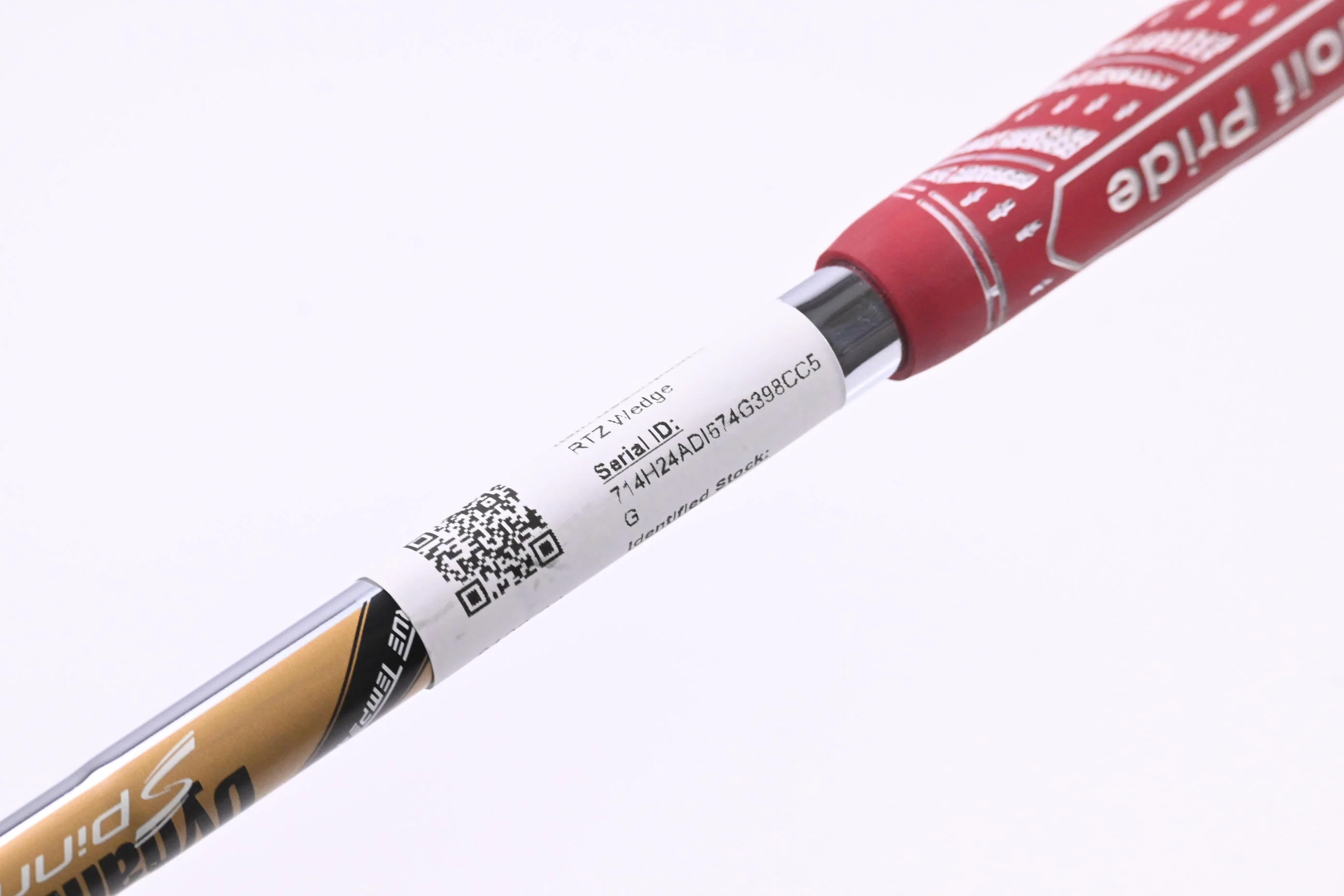Cleveland RTZ Lob Wedge / 58 Degree / Wedge Flex Dynamic Gold Spinner Shaft - Image 5