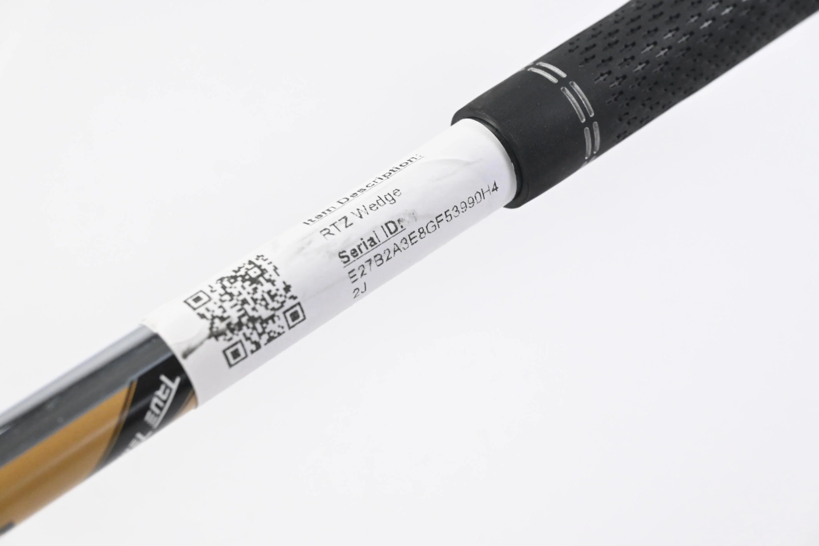 Cleveland RTZ Lob Wedge / 60 Degree / Wedge Flex Dynamic Gold Spinner Shaft - Image 5