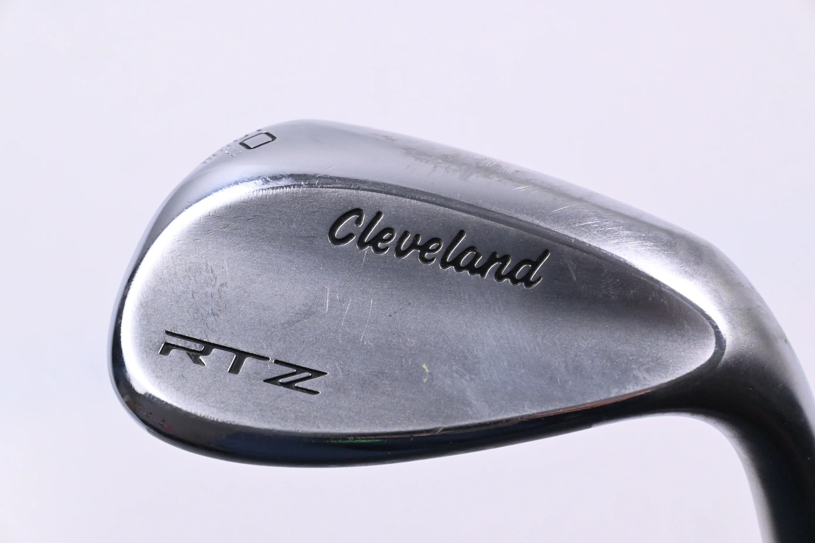 Cleveland RTZ Lob Wedge / 60 Degree / Regular Flex Regular Flex N.S.Pro Zelos 8 Shaft