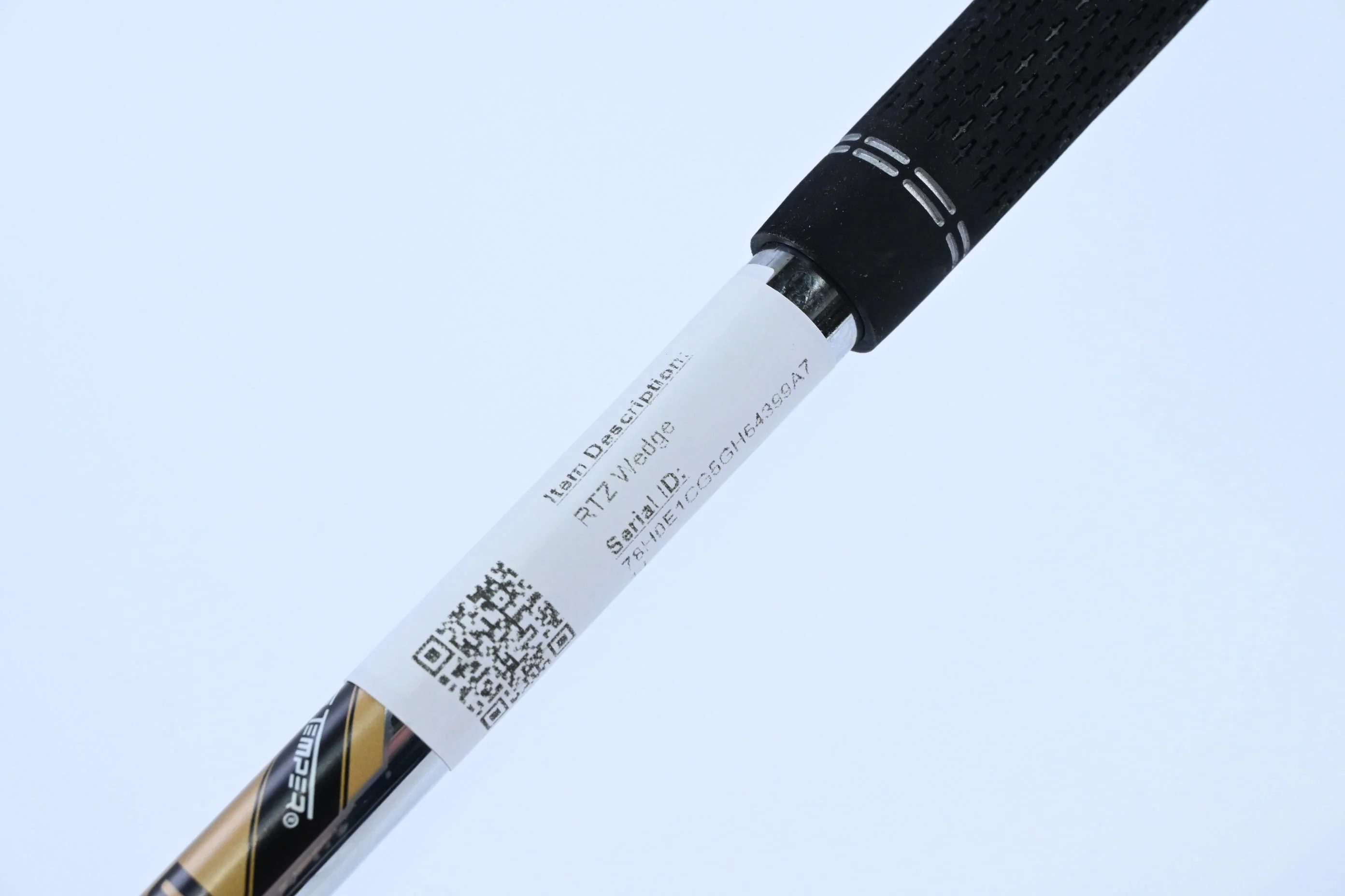 Cleveland RTZ Lob Wedge / 60 Degree / Wedge Flex Dynamic Gold Spinner Shaft - Image 5