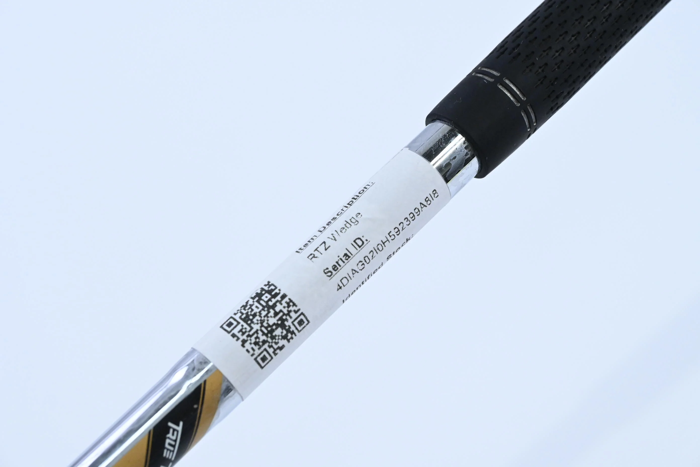 Cleveland RTZ Gap Wedge / 50 Degree / Wedge Flex Dynamic Gold Spinner Shaft - Image 5