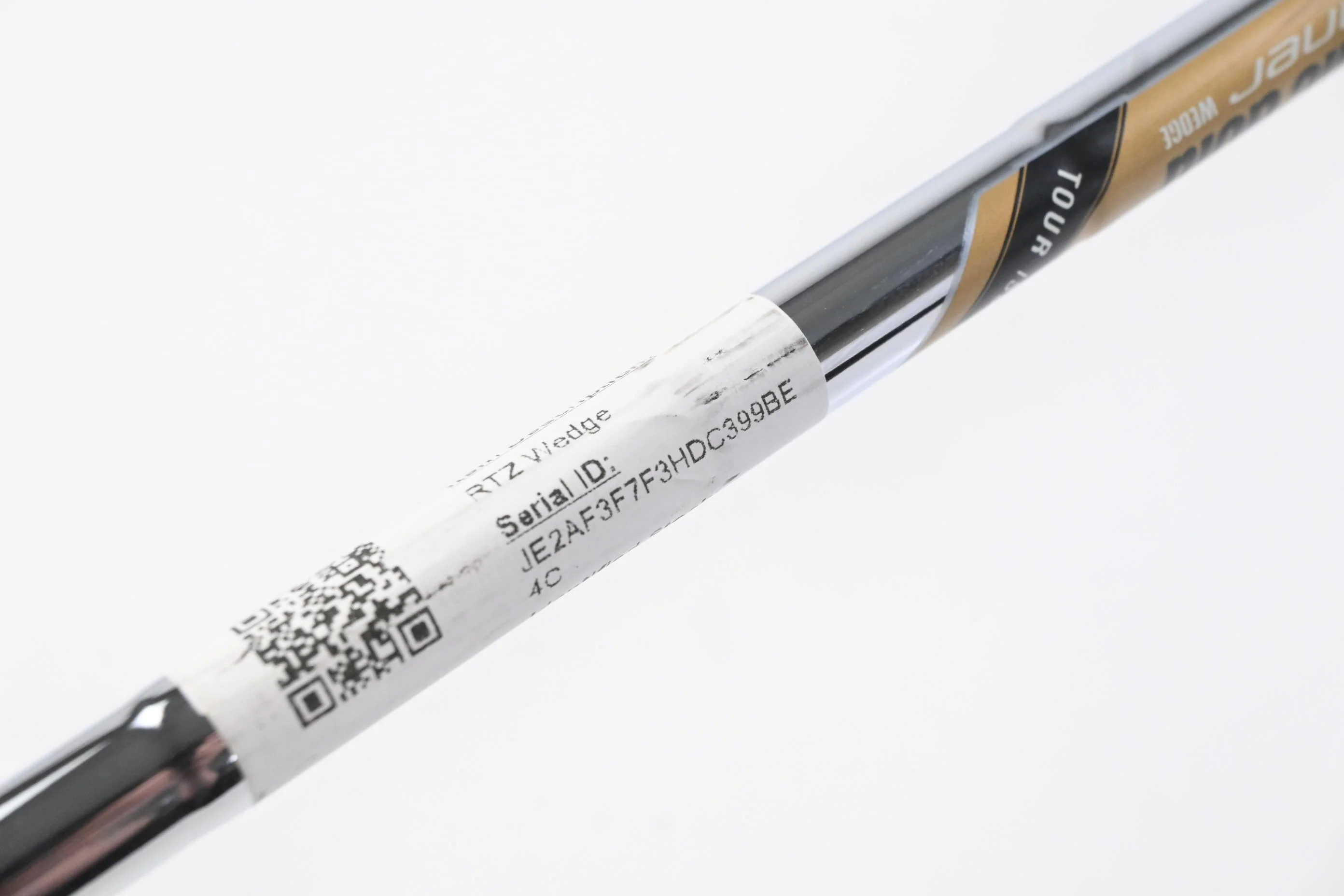 Cleveland RTZ Lob Wedge / 58 Degree / Wedge Flex Dynamic Gold Spinner Shaft - Image 5