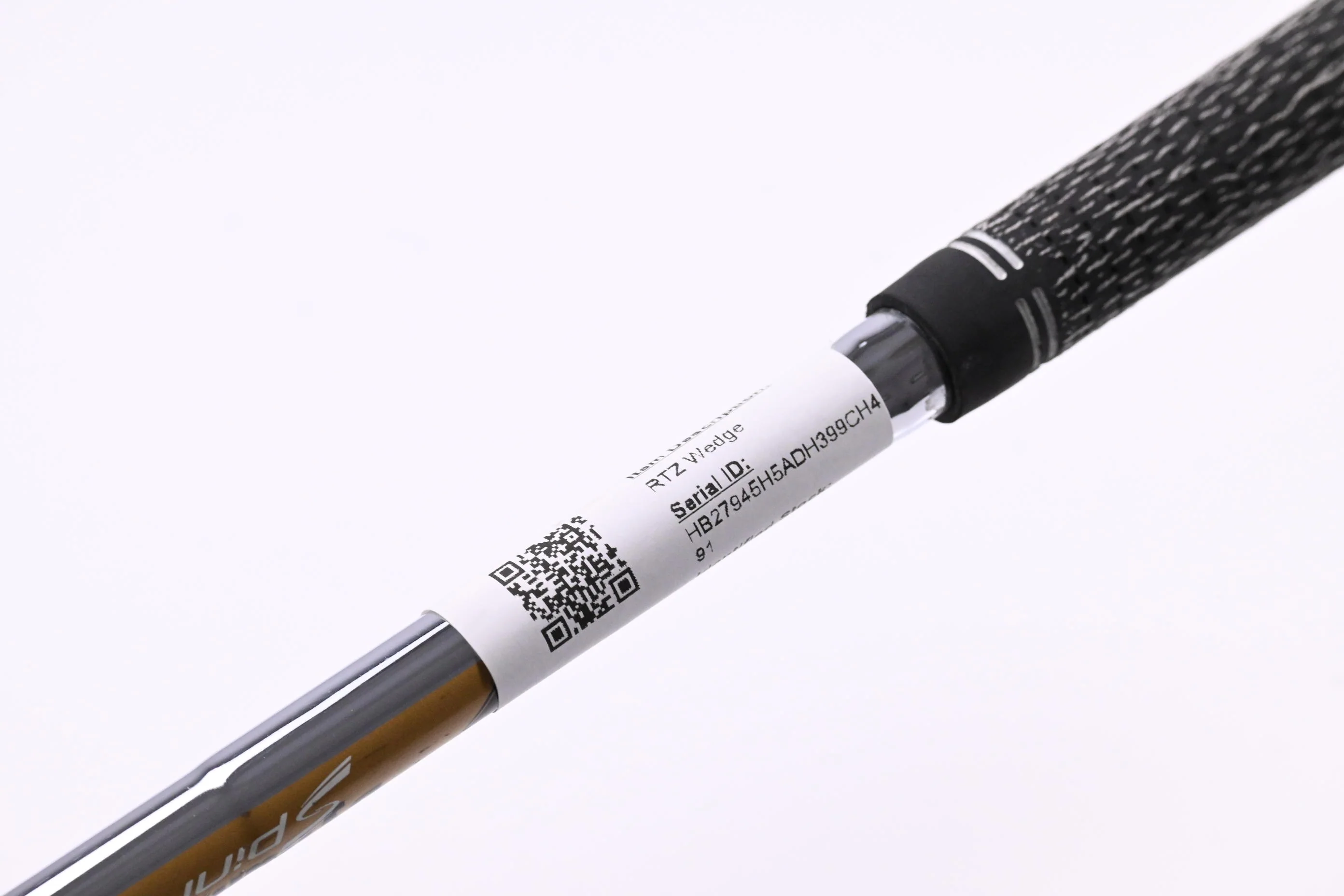 Cleveland RTZ Lob Wedge / 60 Degree / Wedge Flex Dynamic Gold Spinner Shaft - Image 5