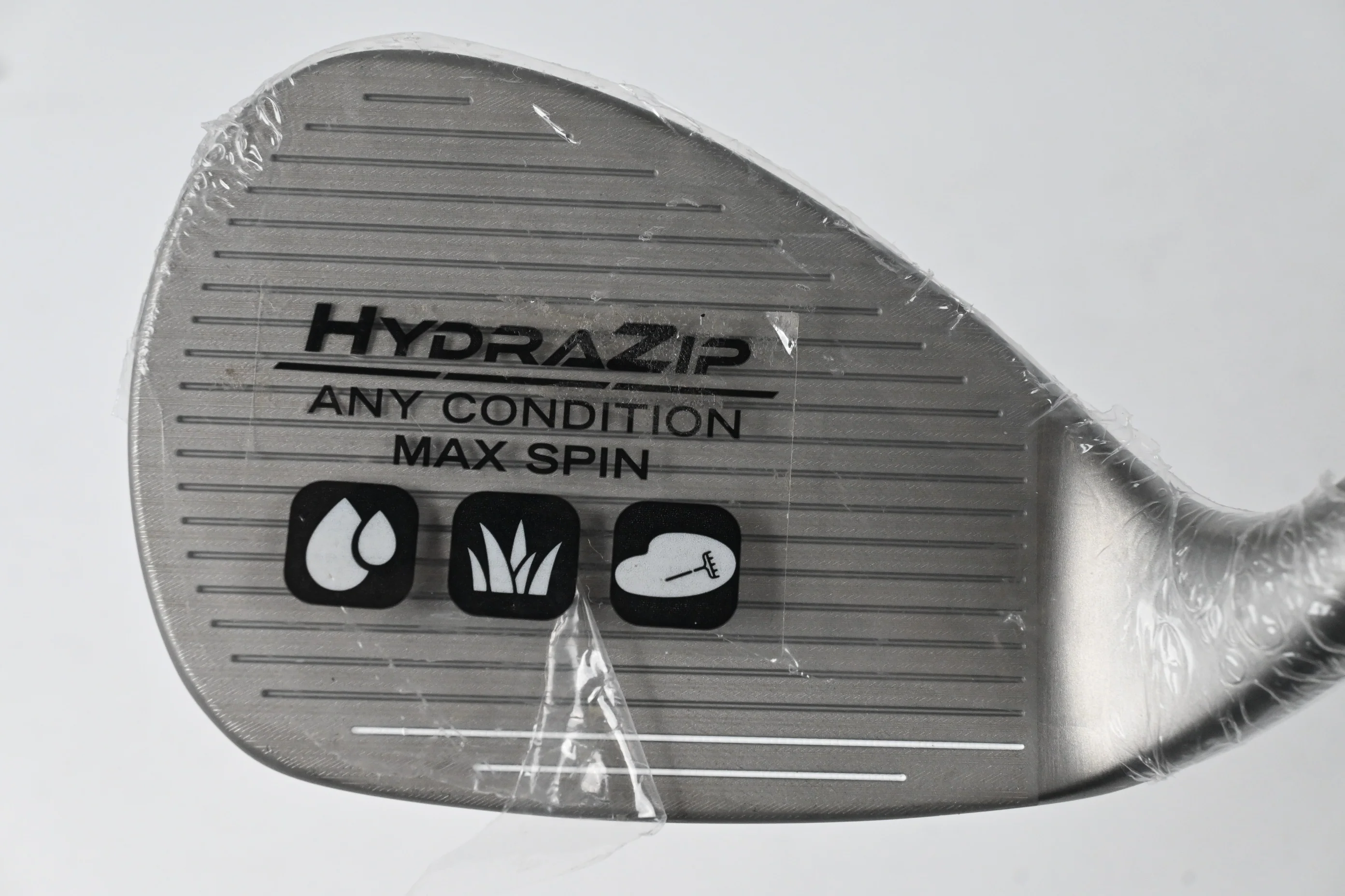 Cleveland Smart Sole Full Face Gap Wedge / 50 Degree / Stiff Flex KBS HI-REV MAX - Image 2