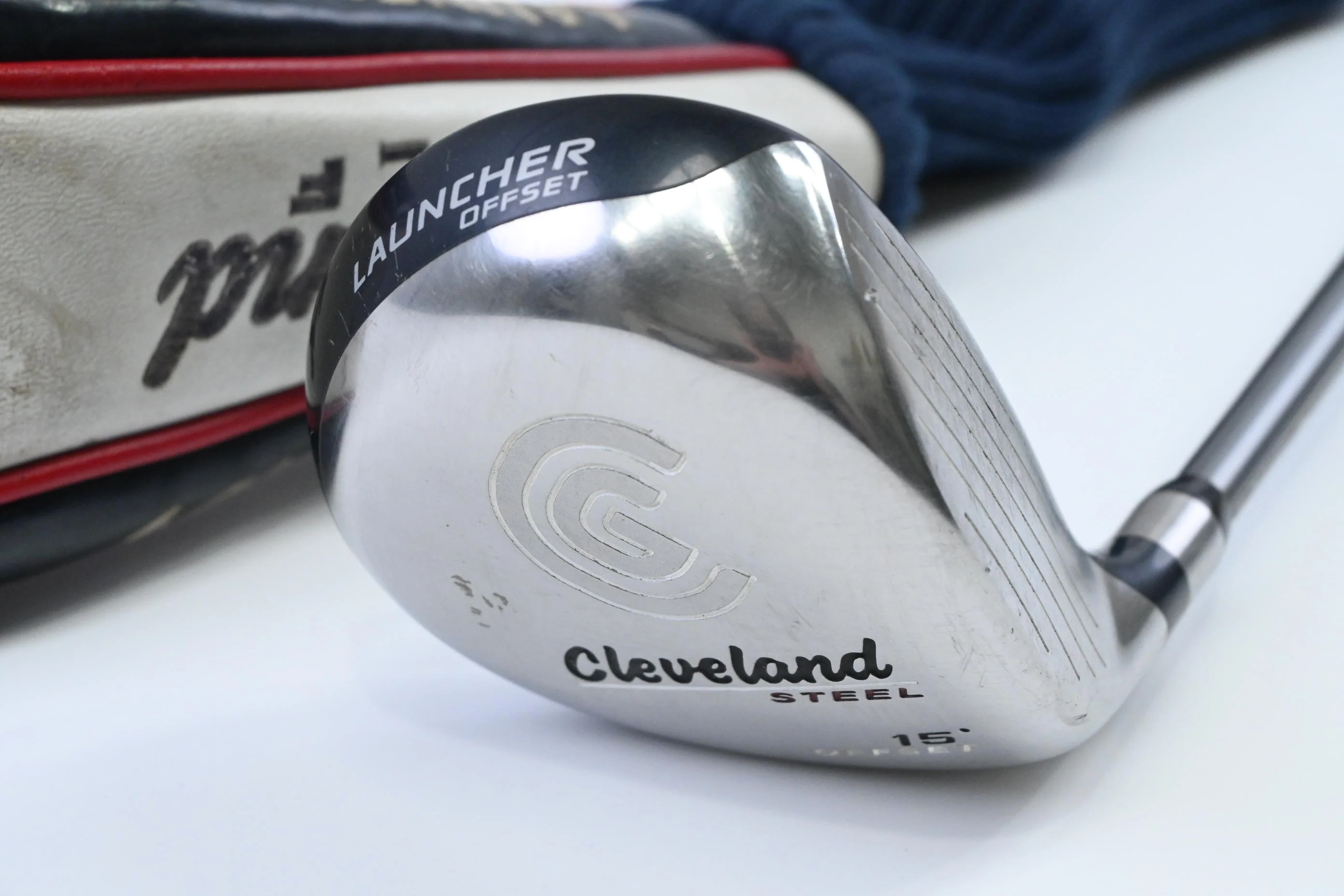 Cleveland Steel #3 Wood / 15 Degree / Regular Flex Callaway Launcher 55 Shaft