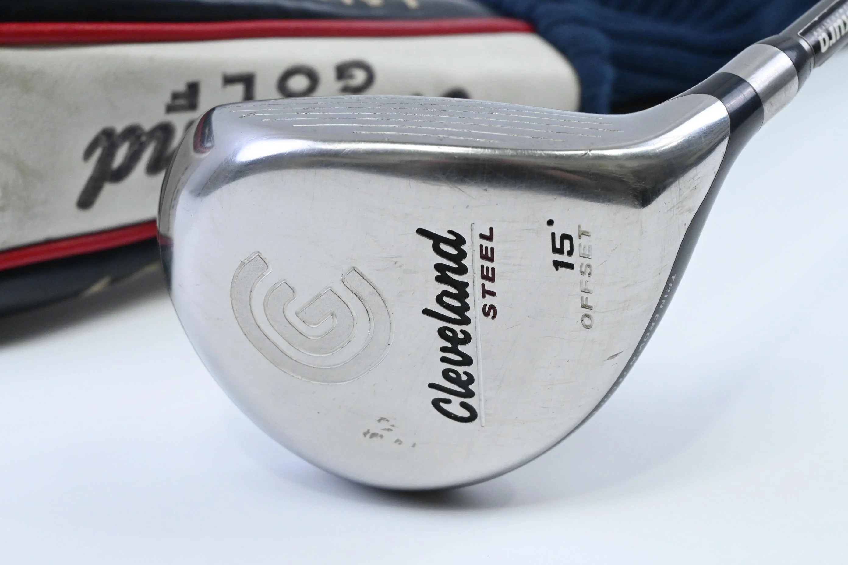 Cleveland Steel #3 Wood / 15 Degree / Regular Flex Callaway Launcher 55 Shaft - Image 2