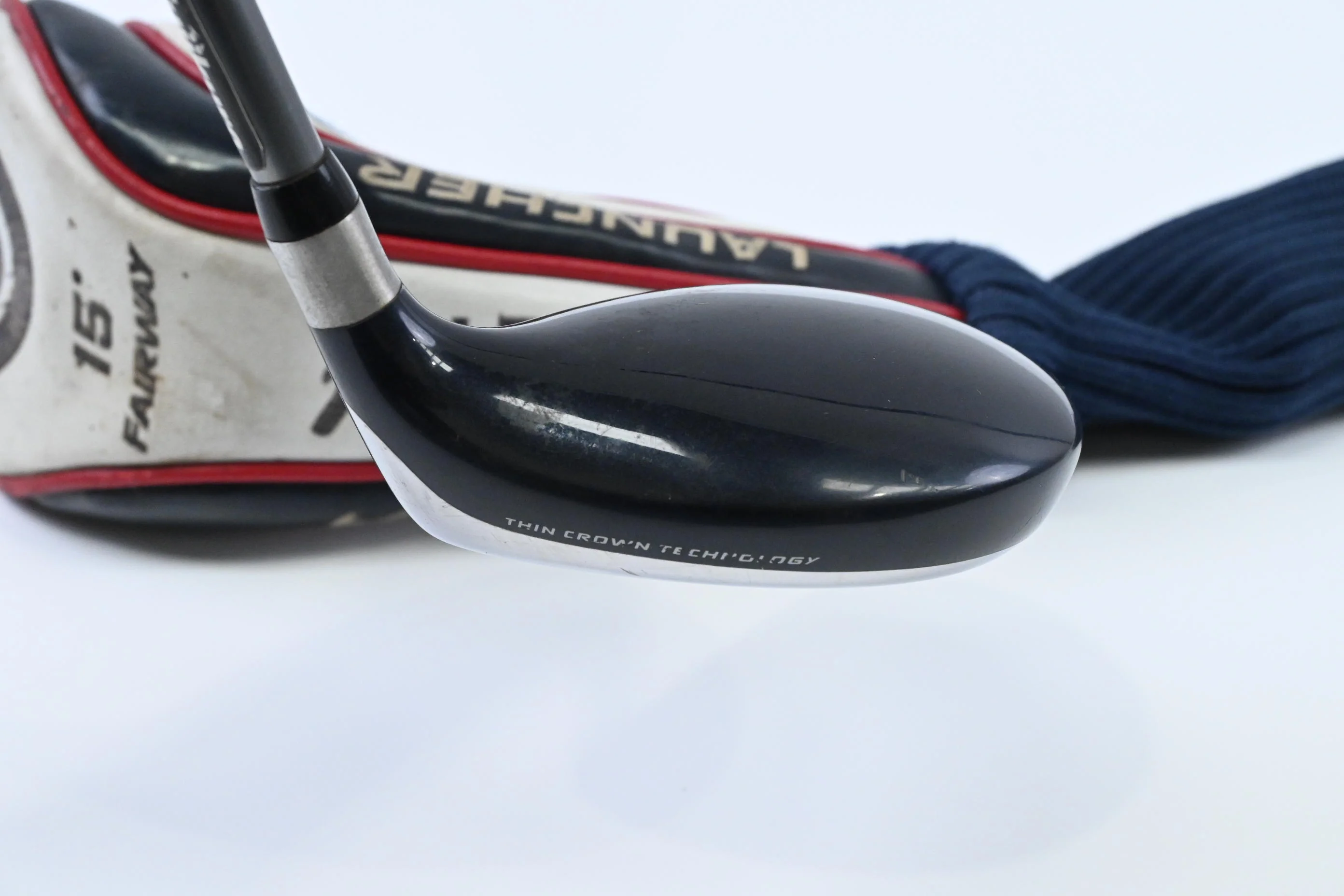 Cleveland Steel #3 Wood / 15 Degree / Regular Flex Callaway Launcher 55 Shaft - Image 5