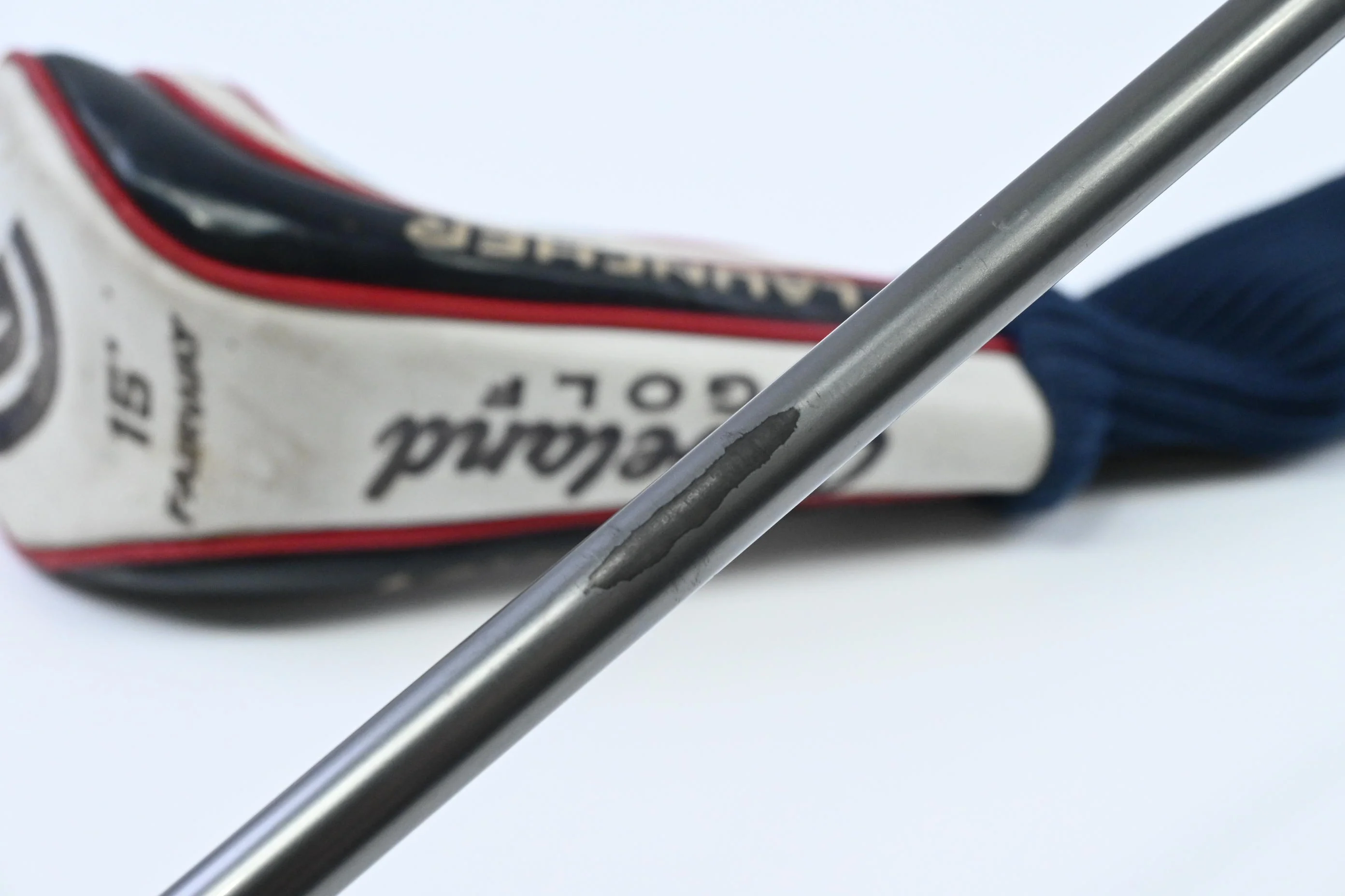 Cleveland Steel #3 Wood / 15 Degree / Regular Flex Callaway Launcher 55 Shaft - Image 7