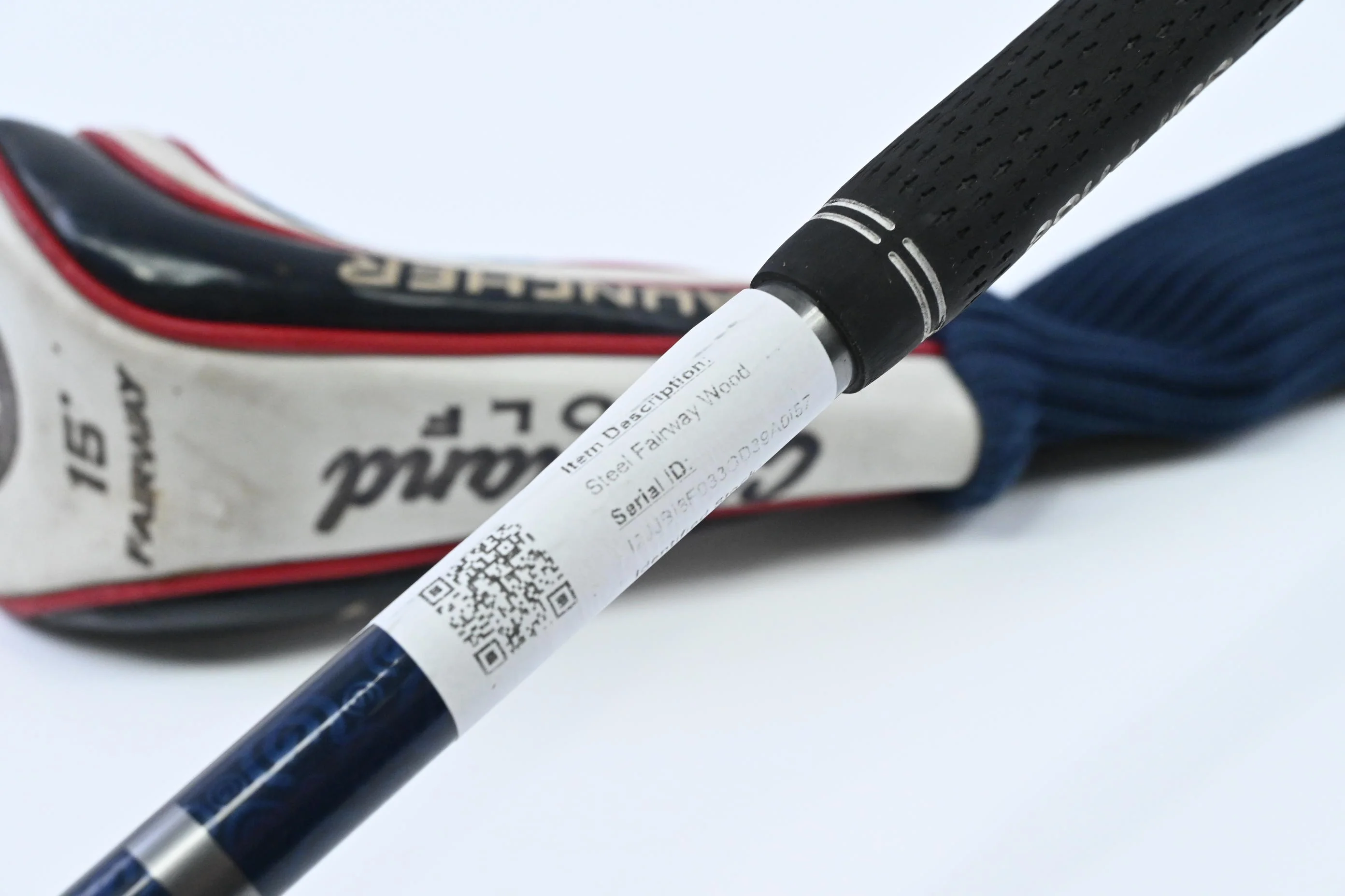Cleveland Steel #3 Wood / 15 Degree / Regular Flex Callaway Launcher 55 Shaft - Image 8