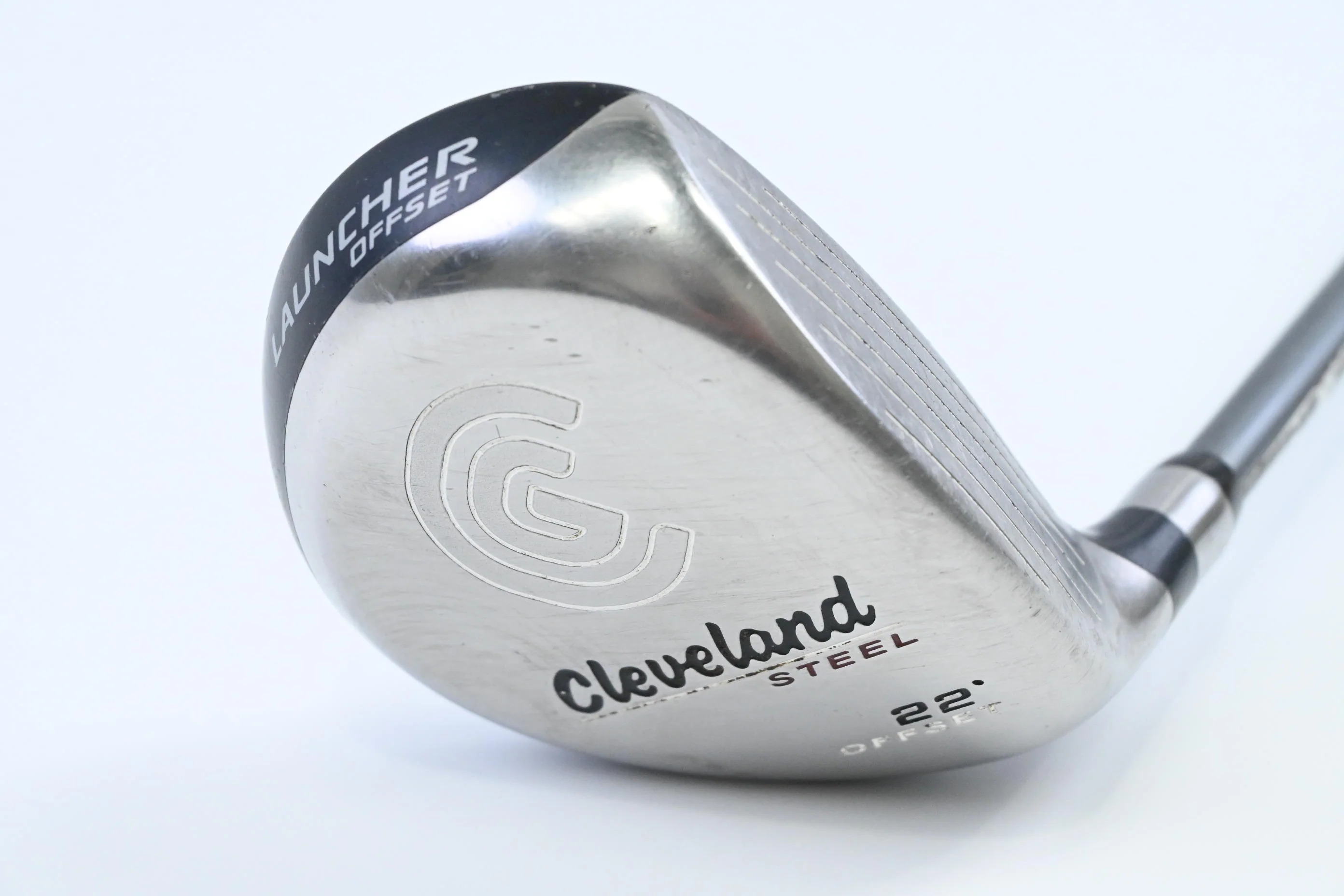 Cleveland Steel #7 Wood / 22 Degree / Regular Flex Cleveland Launcher Shaft
