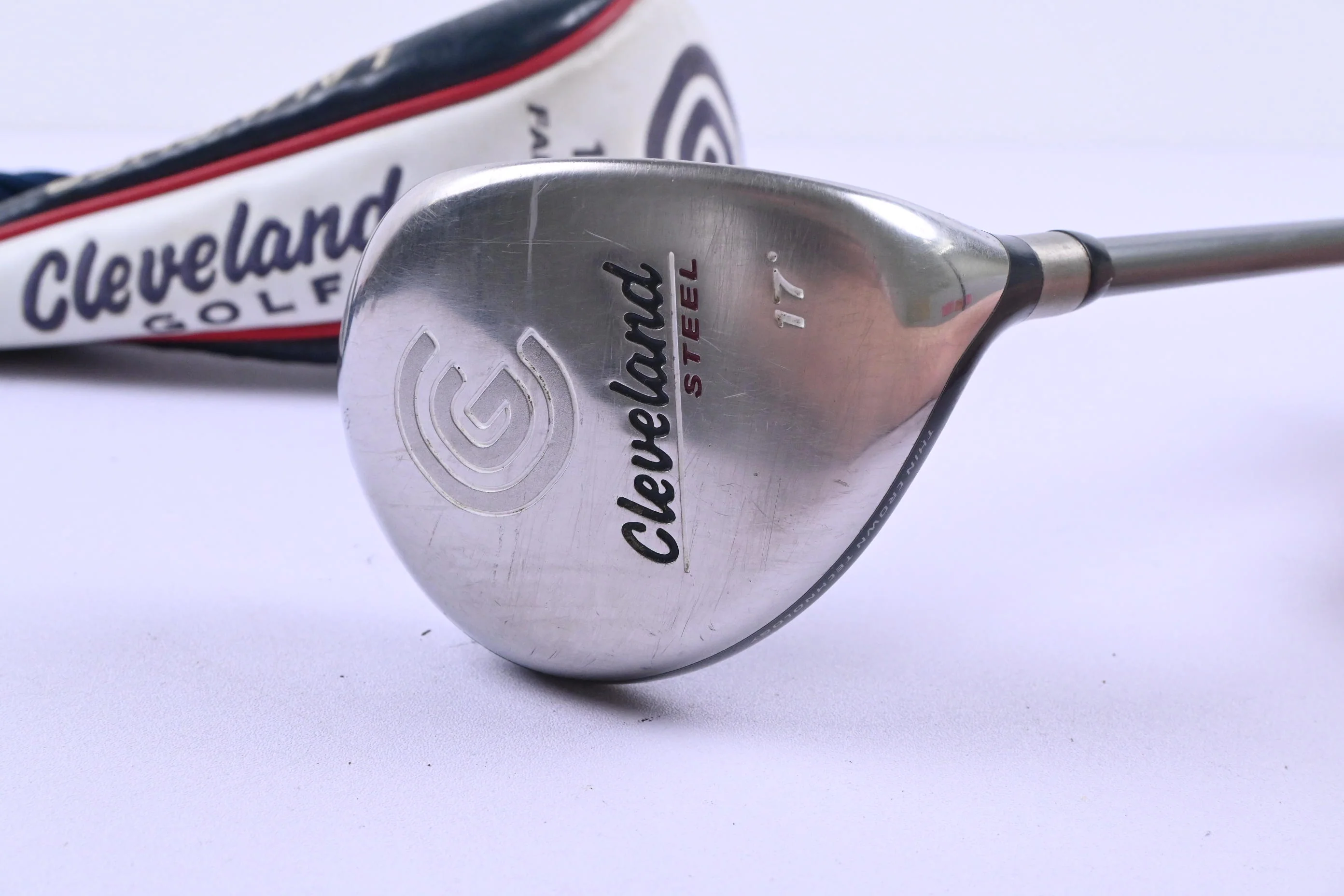 Cleveland Steel #4 Wood / 17 Degree / Stiff Flex Cleveland Launcher 65 - Image 2