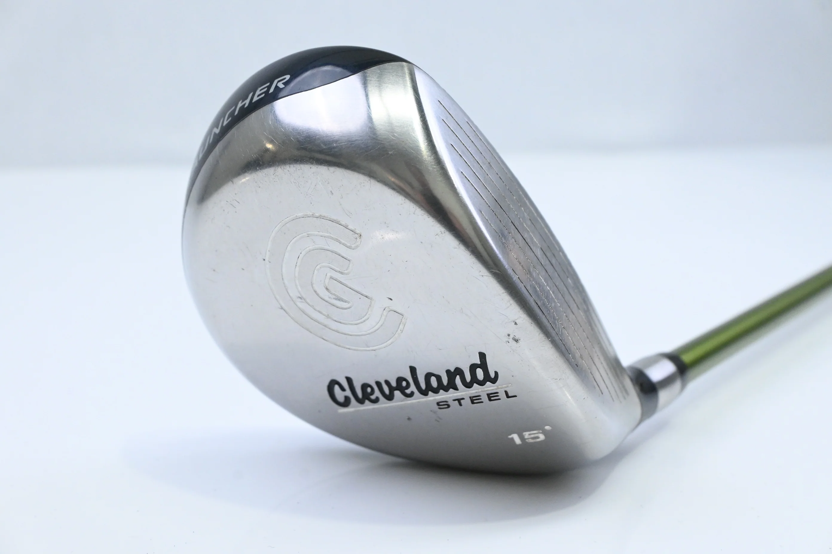 Cleveland Steel #3 Wood / 15 Degree / Stiff Flex Aldila NV 65 Shaft