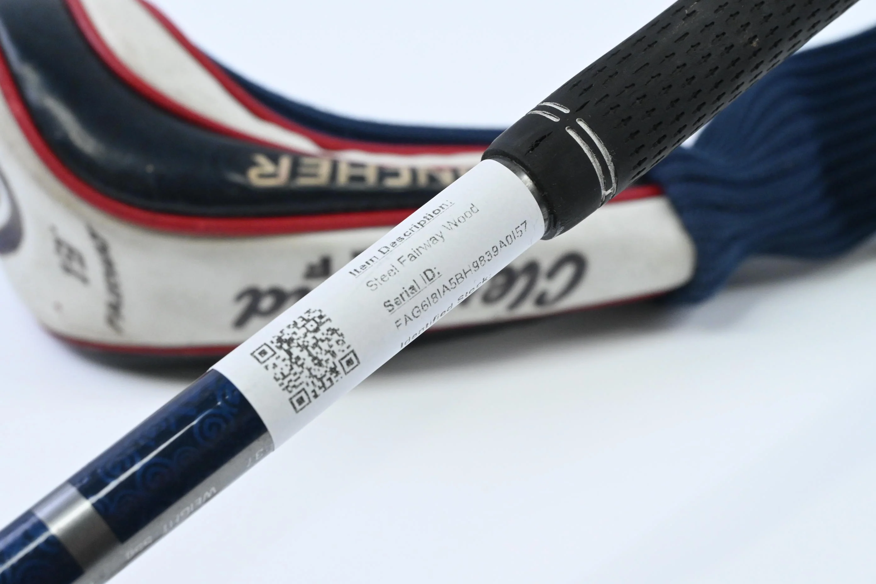 Cleveland Steel #5 Wood / 19 Degree / Regular Flex Cleveland Launcher 55 Shaft - Image 8