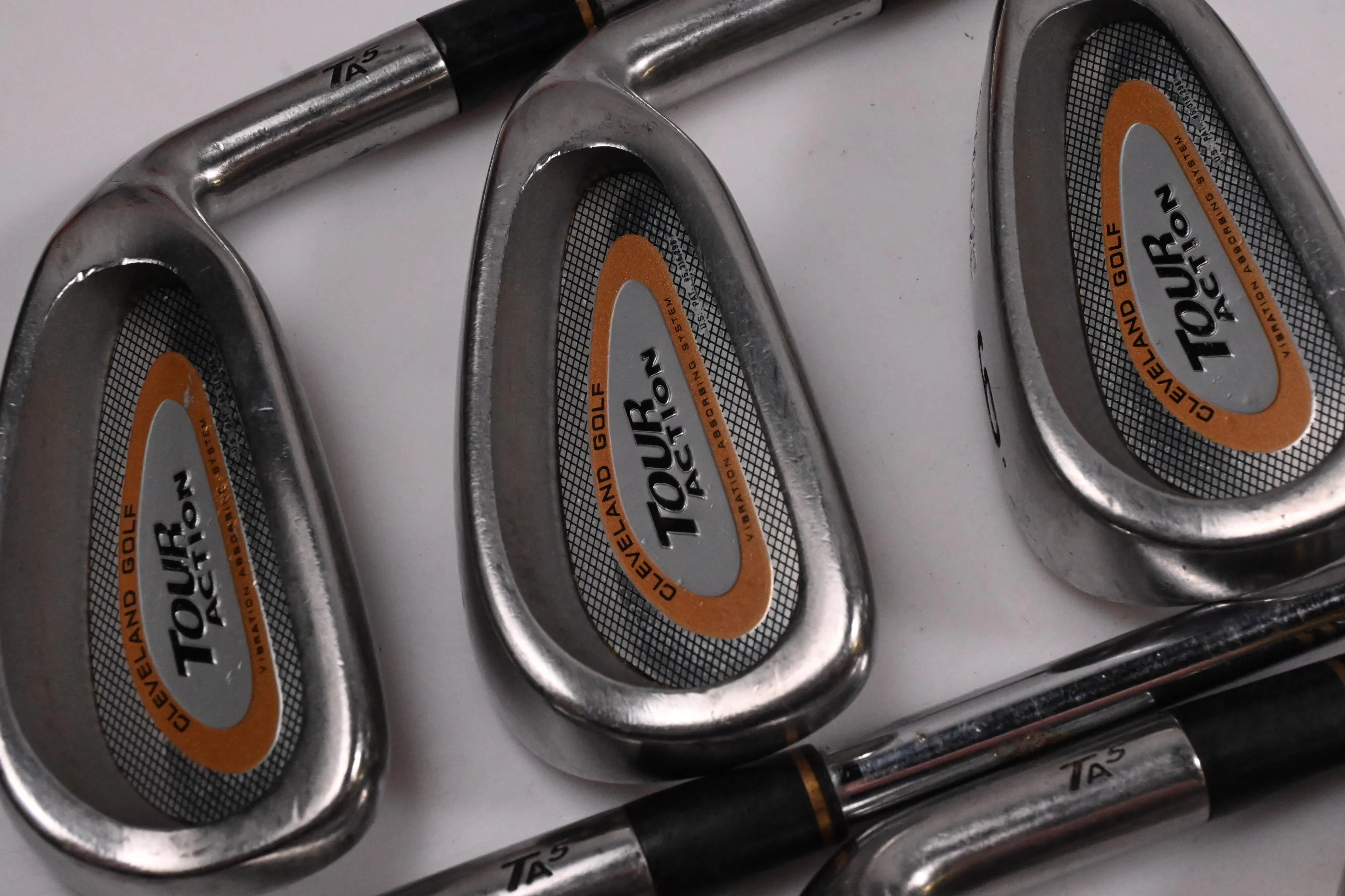 Cleveland TA5 Irons / 4-PW / Regular Flex Cleveland Shafts