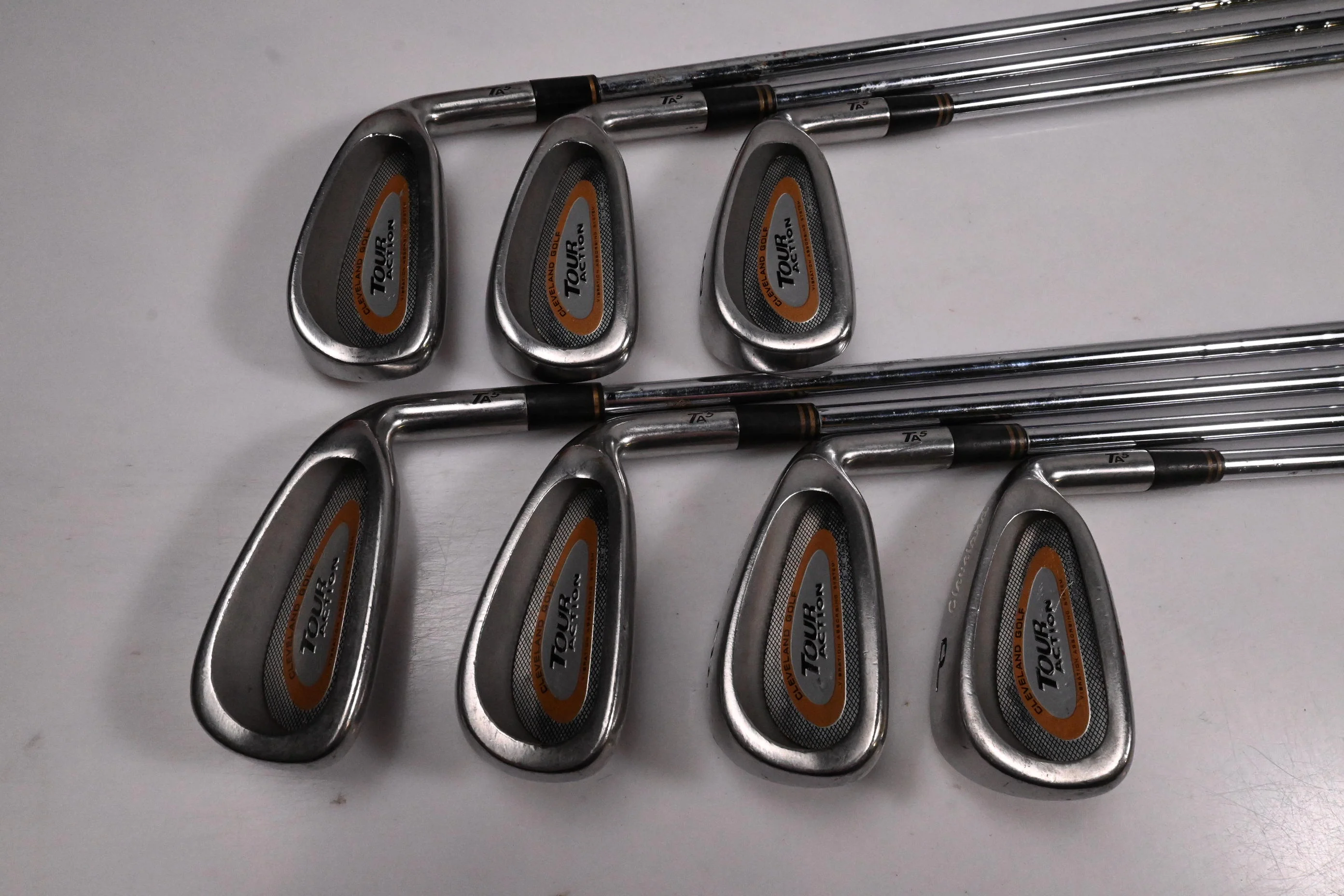 Cleveland TA5 Irons / 4-PW / Regular Flex Cleveland Shafts - Image 2