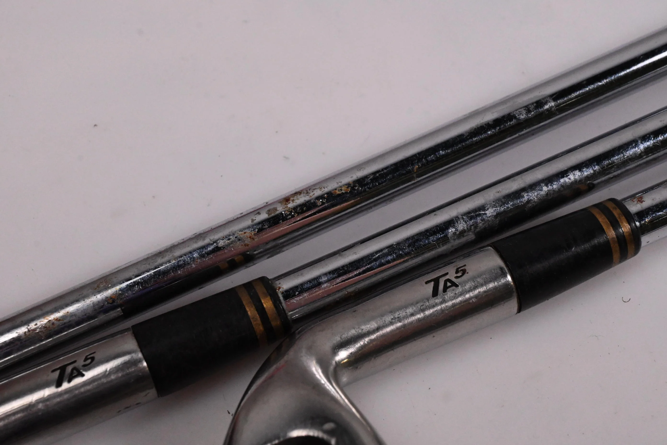 Cleveland TA5 Irons / 4-PW / Regular Flex Cleveland Shafts - Image 3